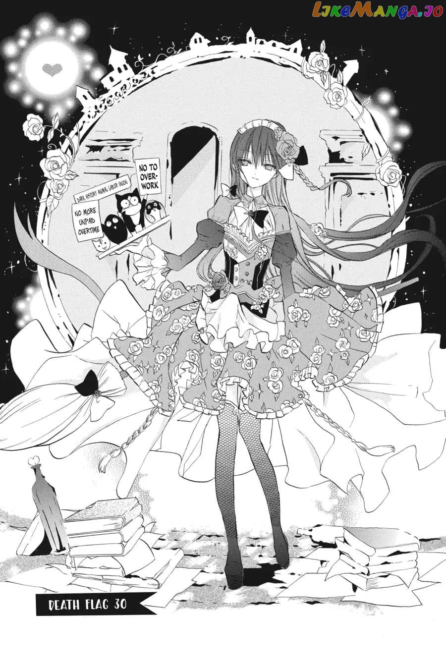 The Reincarnated Villainess’ Dark History chapter 30 - page 2