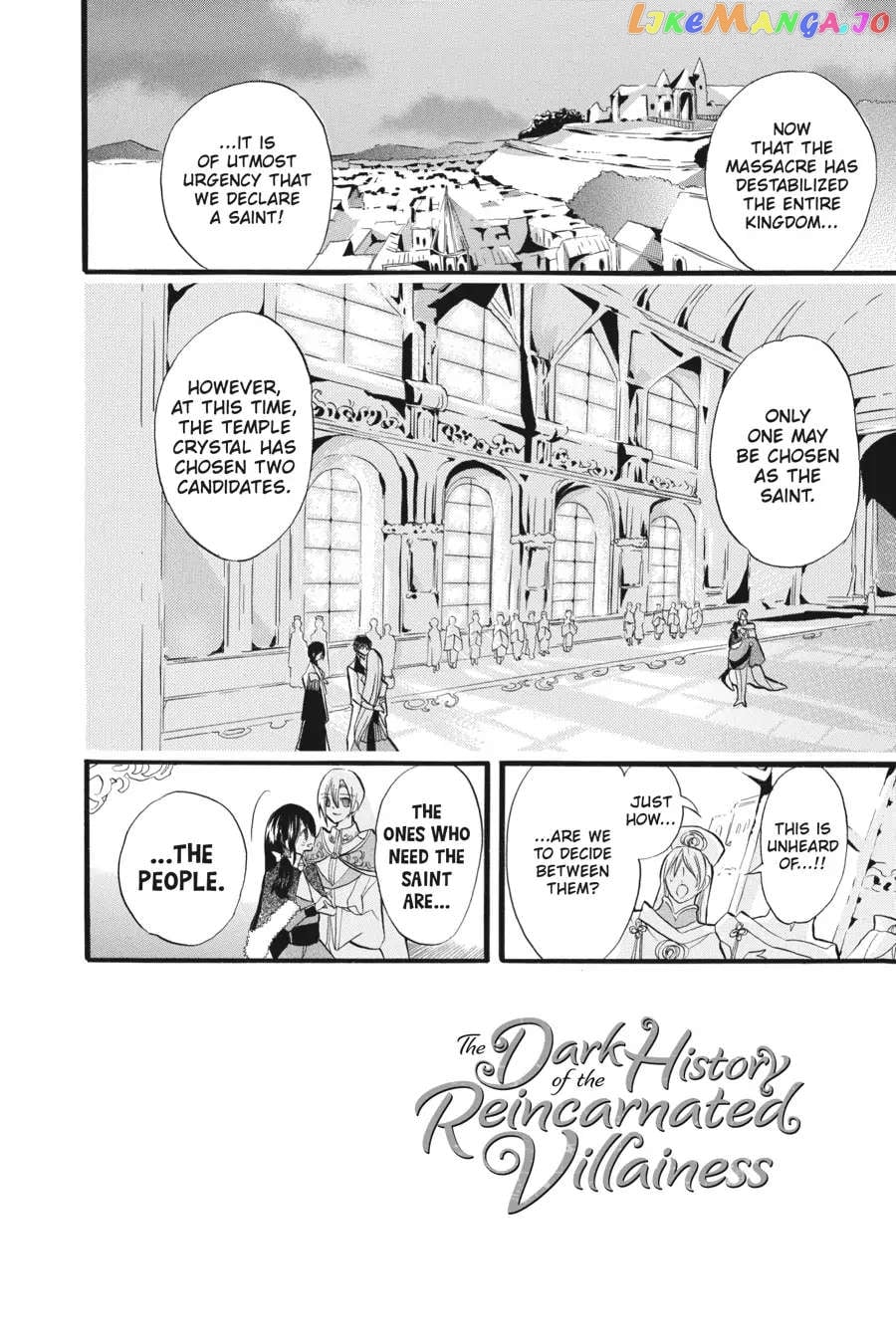 The Reincarnated Villainess’ Dark History chapter 30 - page 3