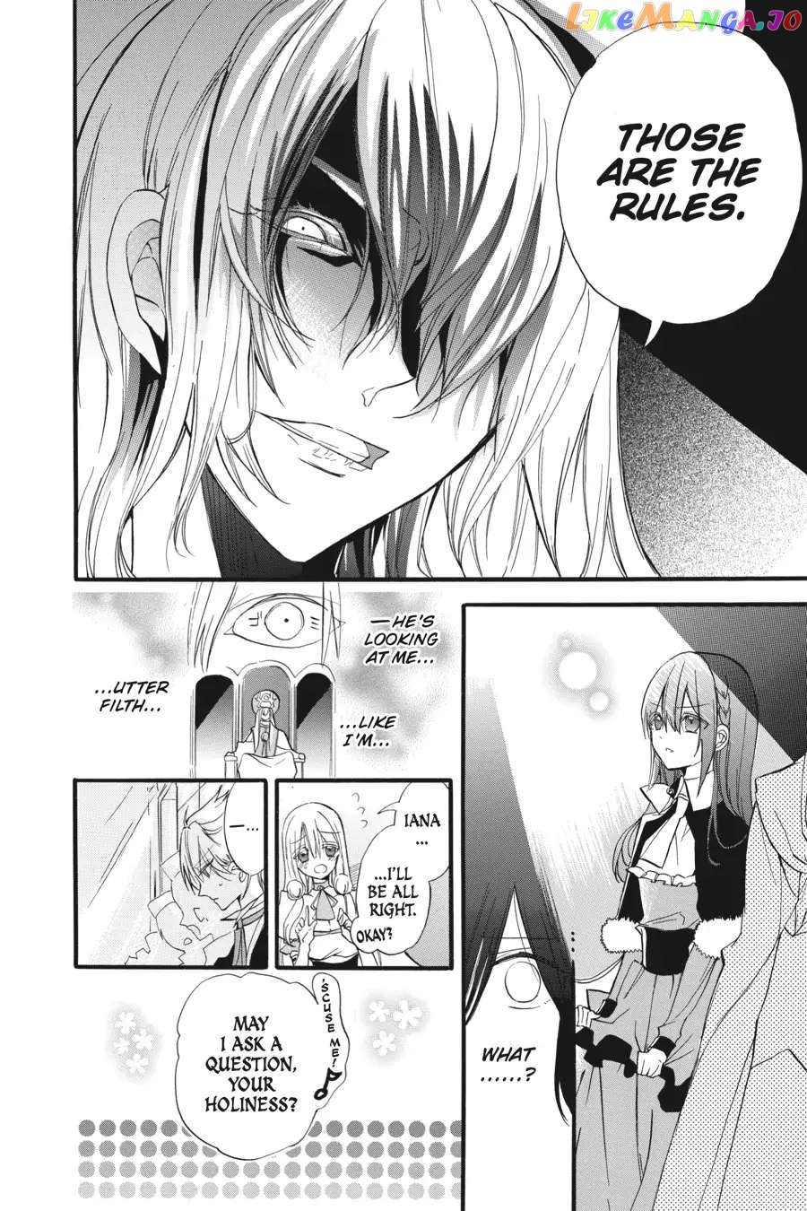 The Reincarnated Villainess’ Dark History chapter 30 - page 7