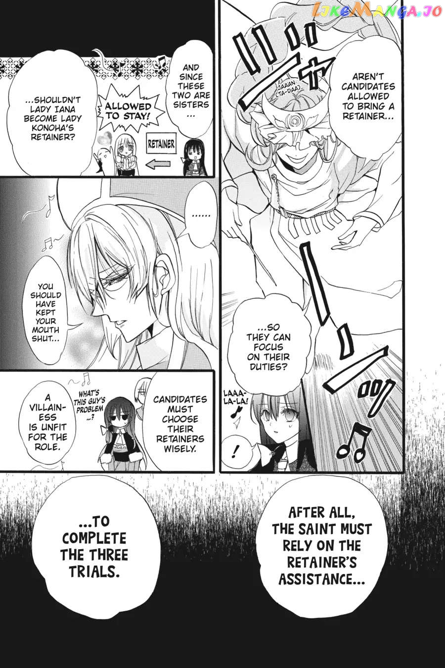 The Reincarnated Villainess’ Dark History chapter 30 - page 8