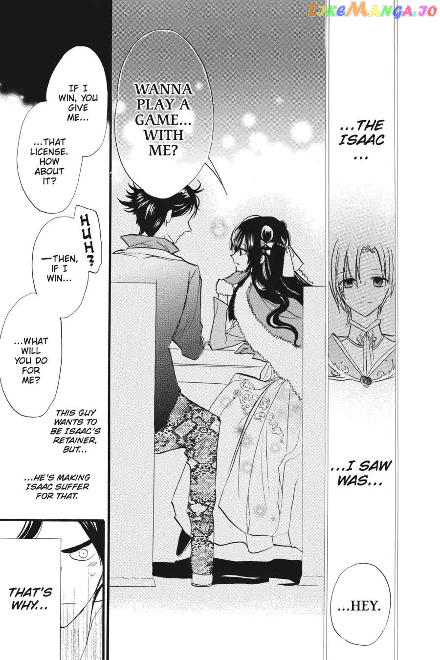 The Reincarnated Villainess’ Dark History chapter 32 - page 20