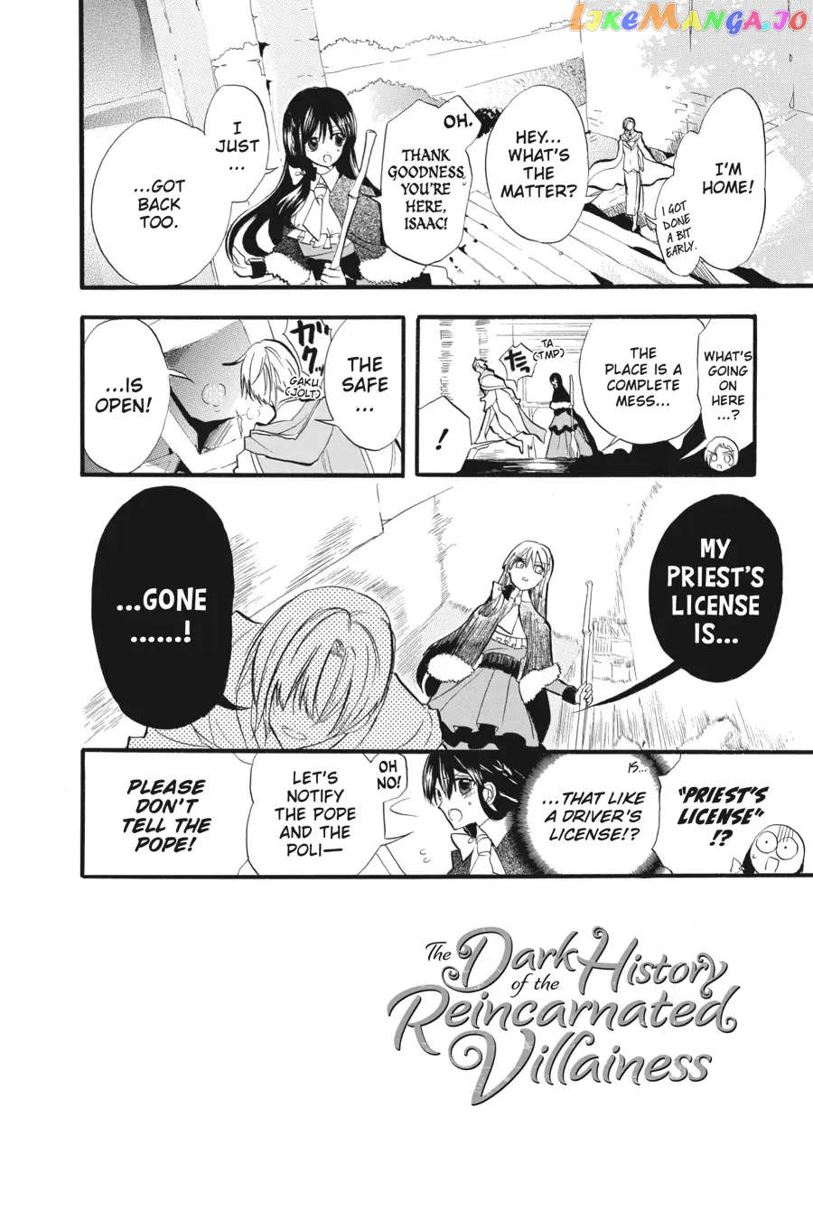 The Reincarnated Villainess’ Dark History chapter 32 - page 3