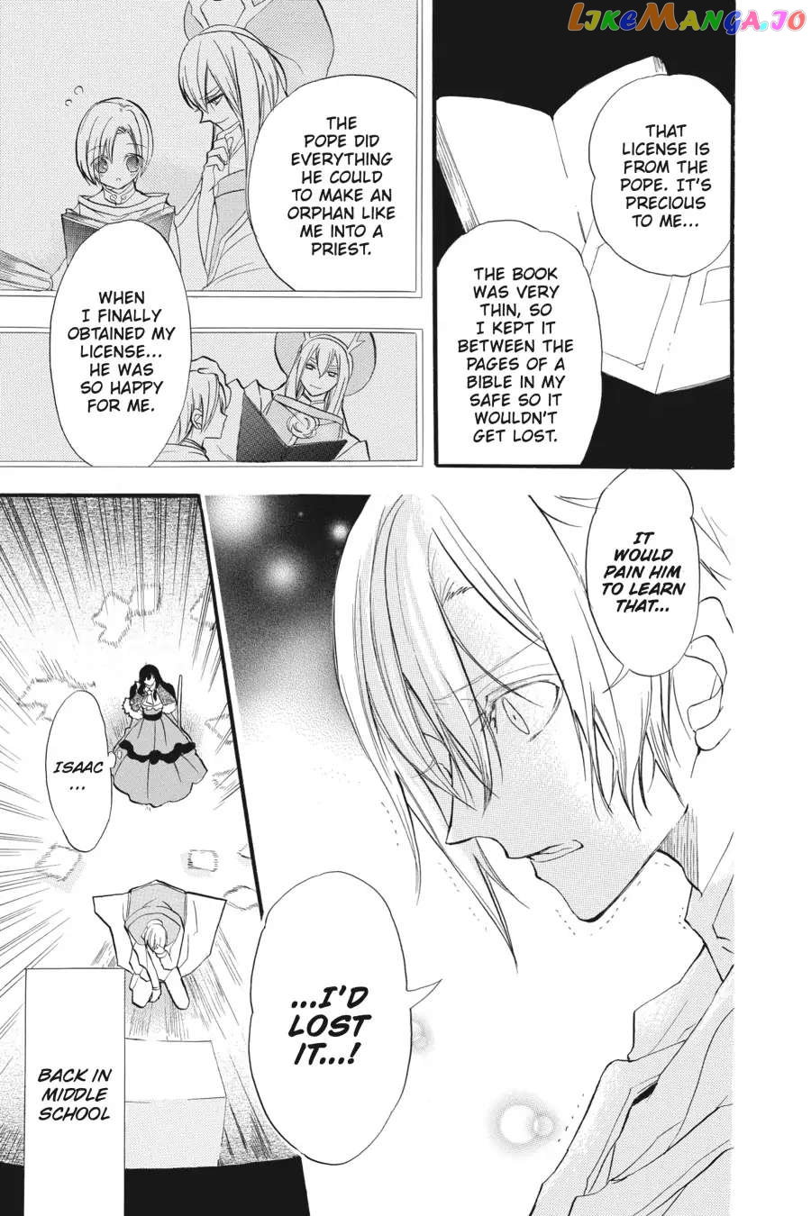 The Reincarnated Villainess’ Dark History chapter 32 - page 4