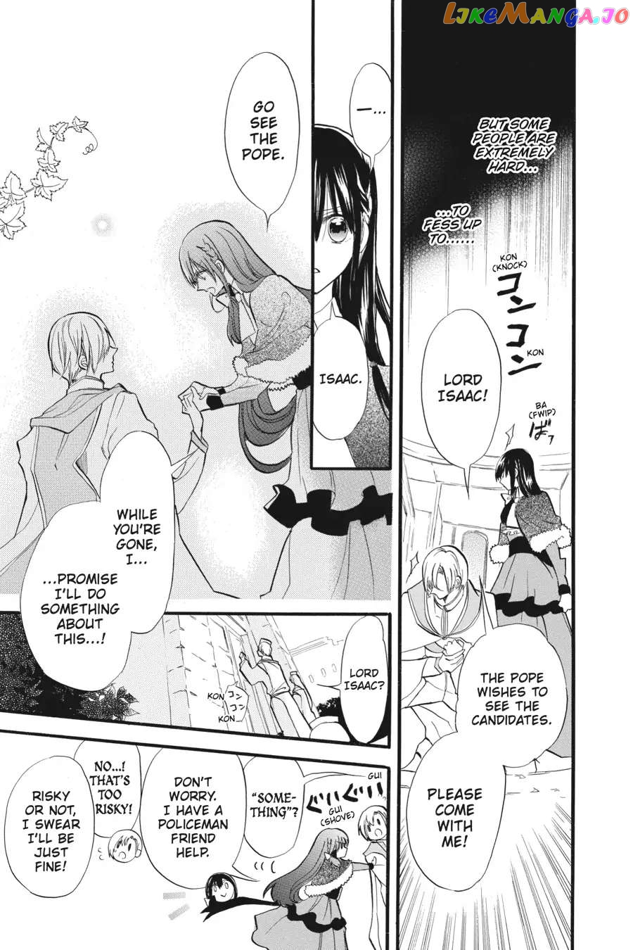 The Reincarnated Villainess’ Dark History chapter 32 - page 6