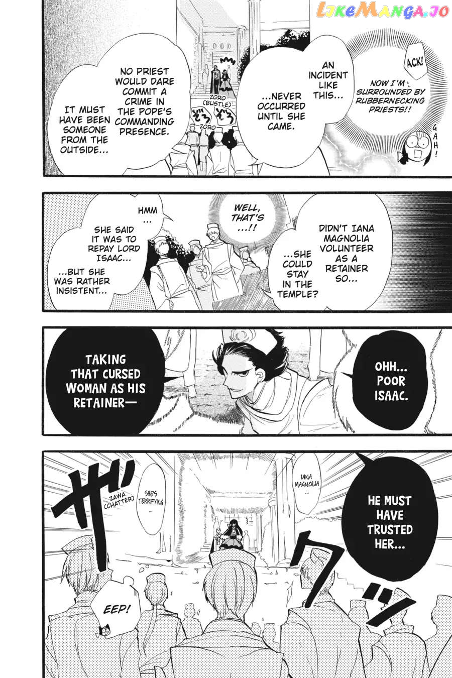 The Reincarnated Villainess’ Dark History chapter 32 - page 9