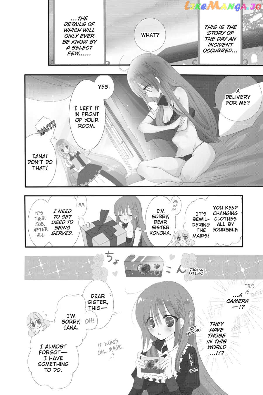 The Reincarnated Villainess’ Dark History chapter 32.6 - page 29