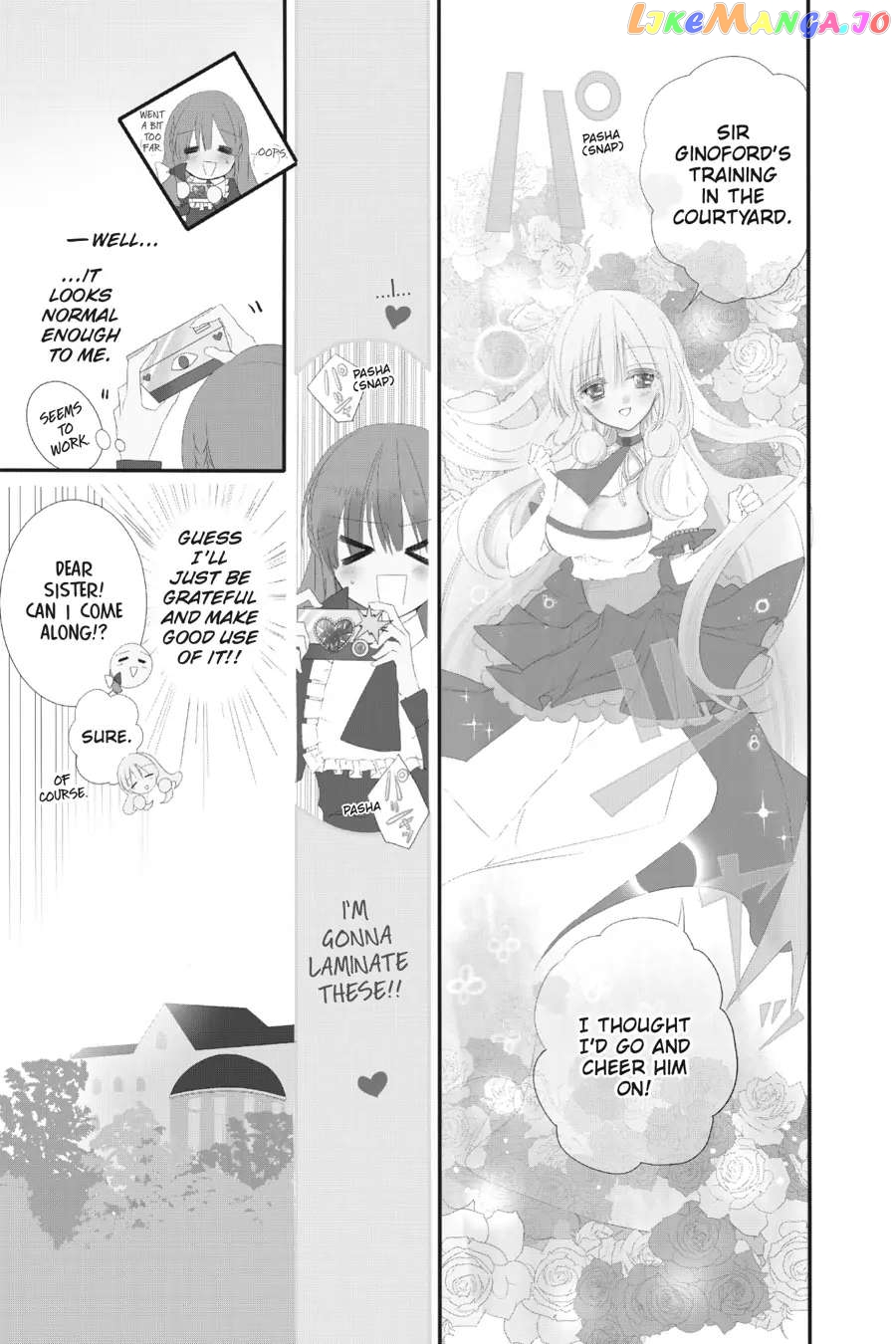 The Reincarnated Villainess’ Dark History chapter 32.6 - page 30