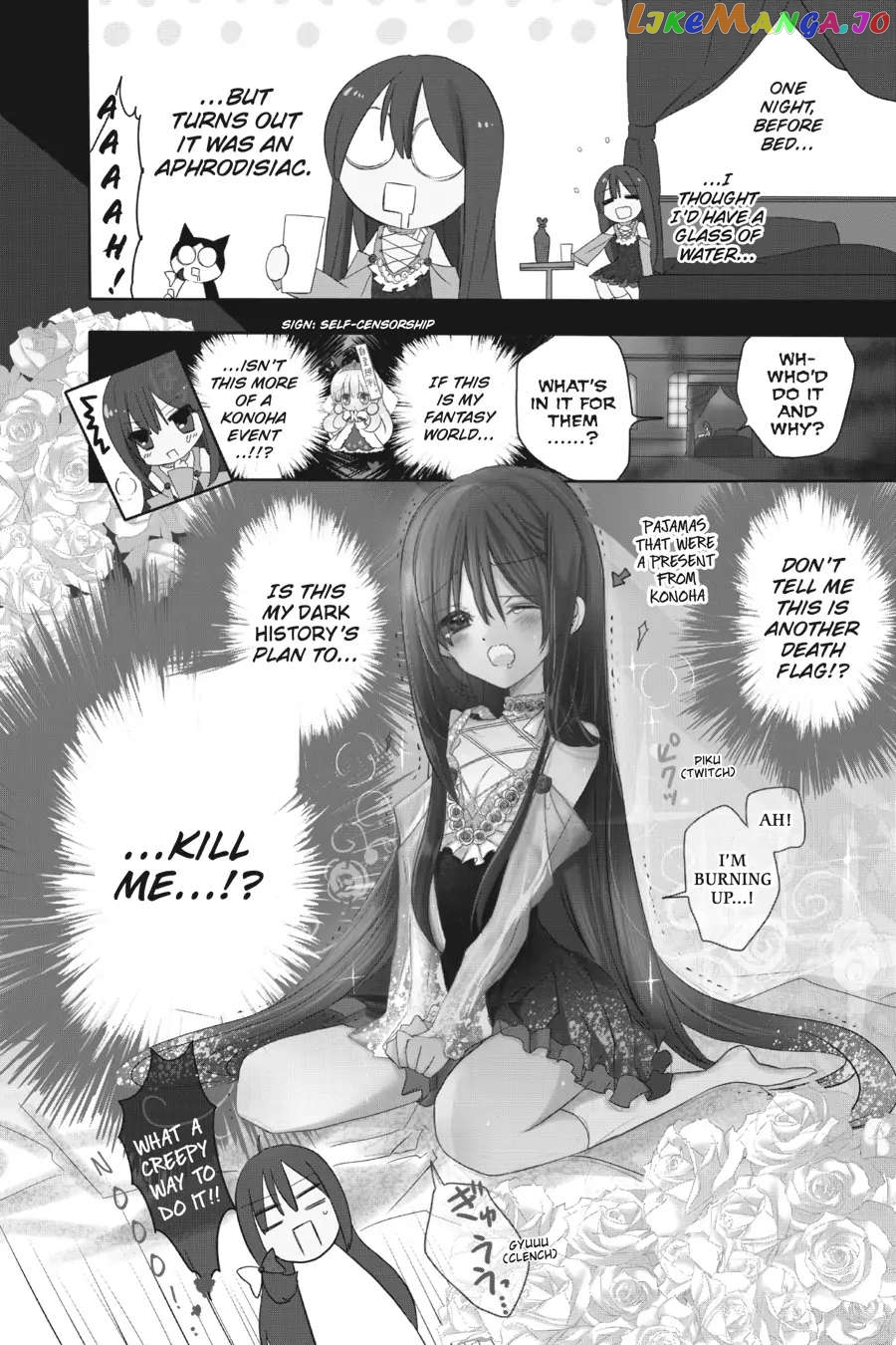 The Reincarnated Villainess’ Dark History chapter 32.6 - page 37
