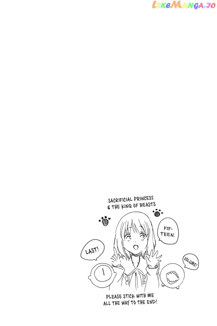 Niehime To Kemono No Ou chapter 85 - page 2