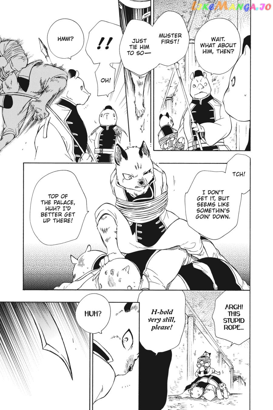 Niehime To Kemono No Ou chapter 85 - page 5