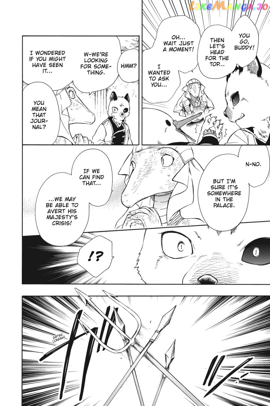 Niehime To Kemono No Ou chapter 85 - page 8
