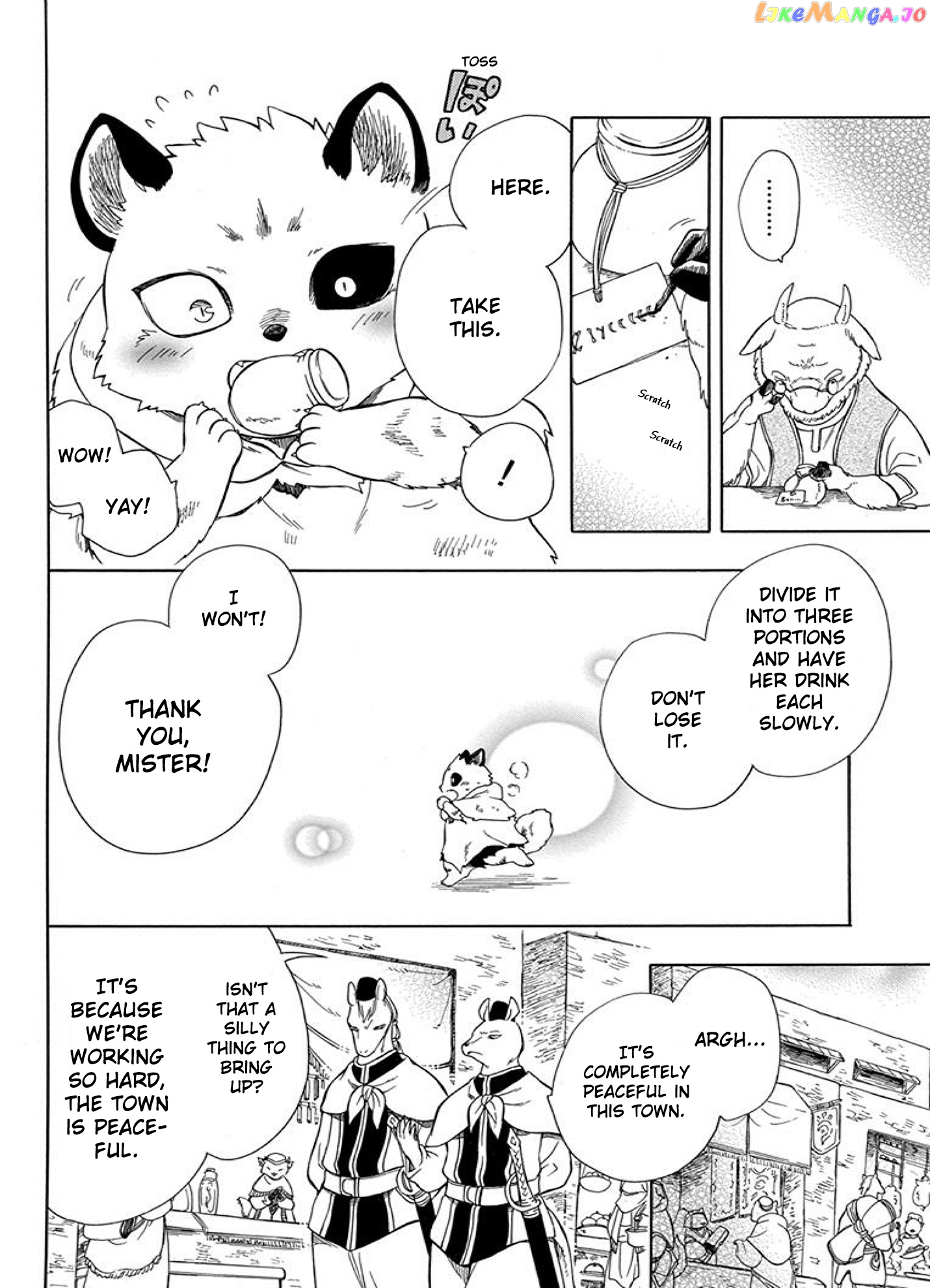 Niehime To Kemono No Ou chapter 42 - page 21