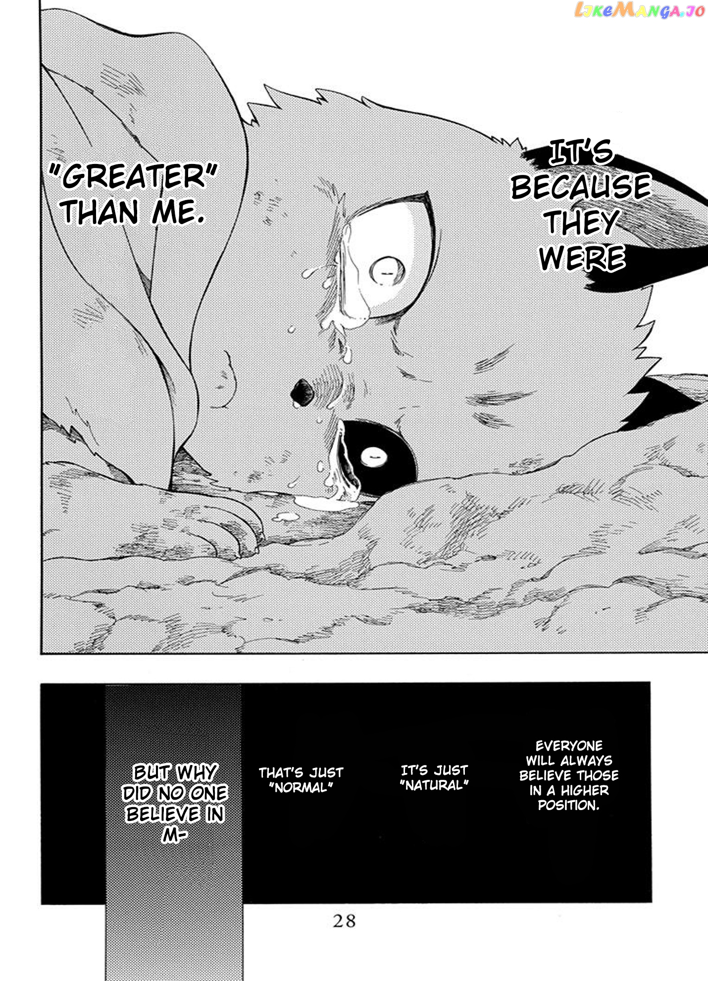 Niehime To Kemono No Ou chapter 42 - page 29