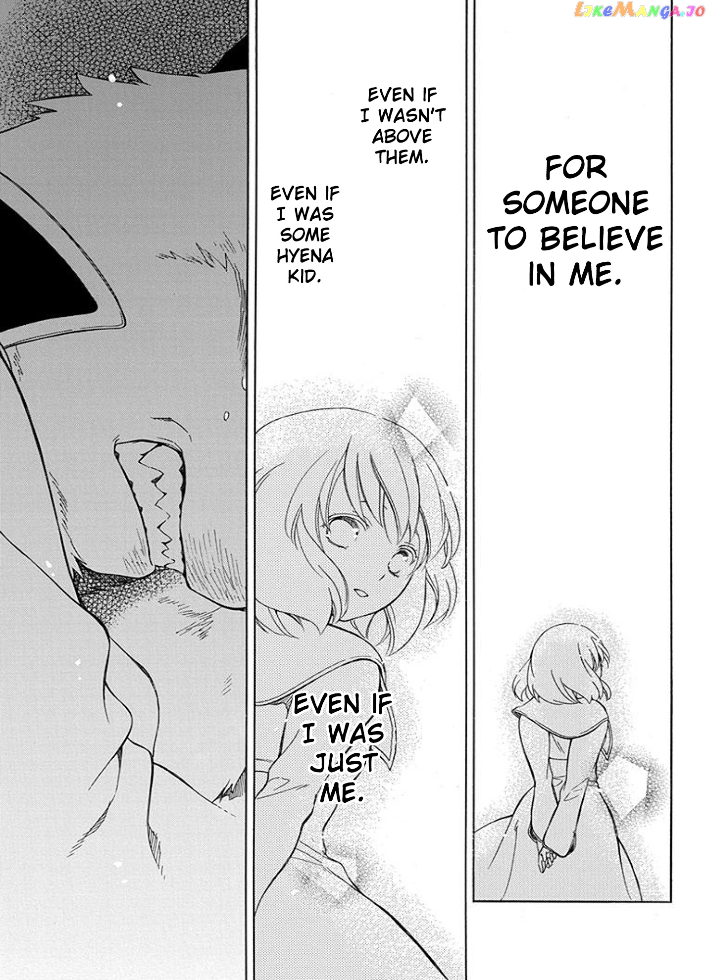 Niehime To Kemono No Ou chapter 42 - page 32