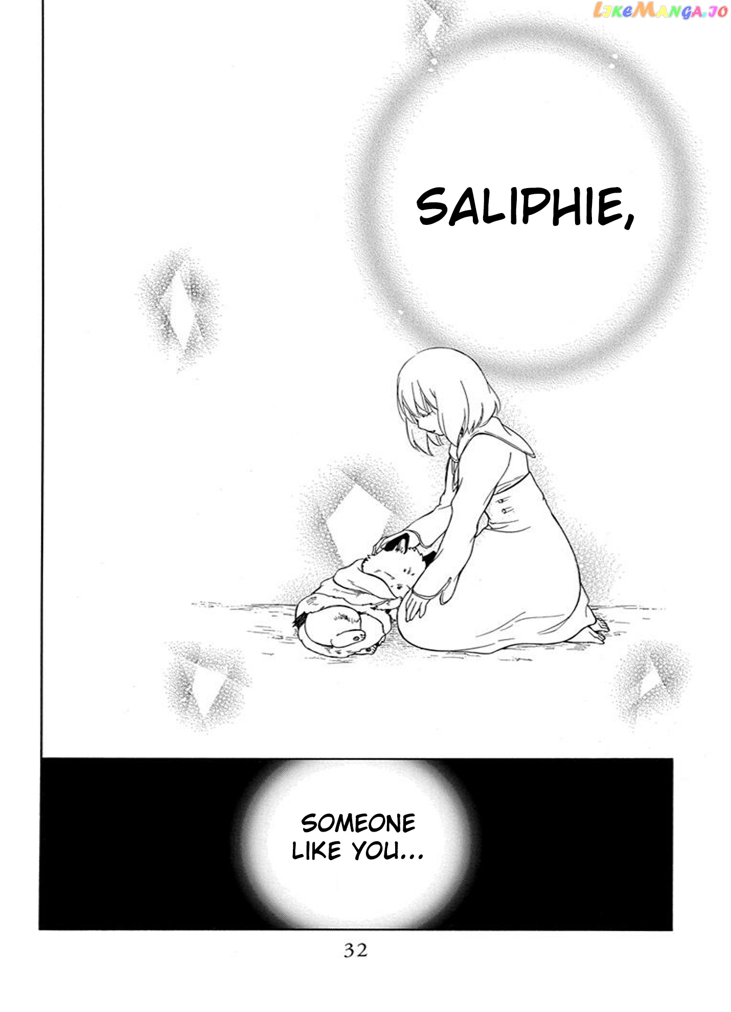 Niehime To Kemono No Ou chapter 42 - page 33