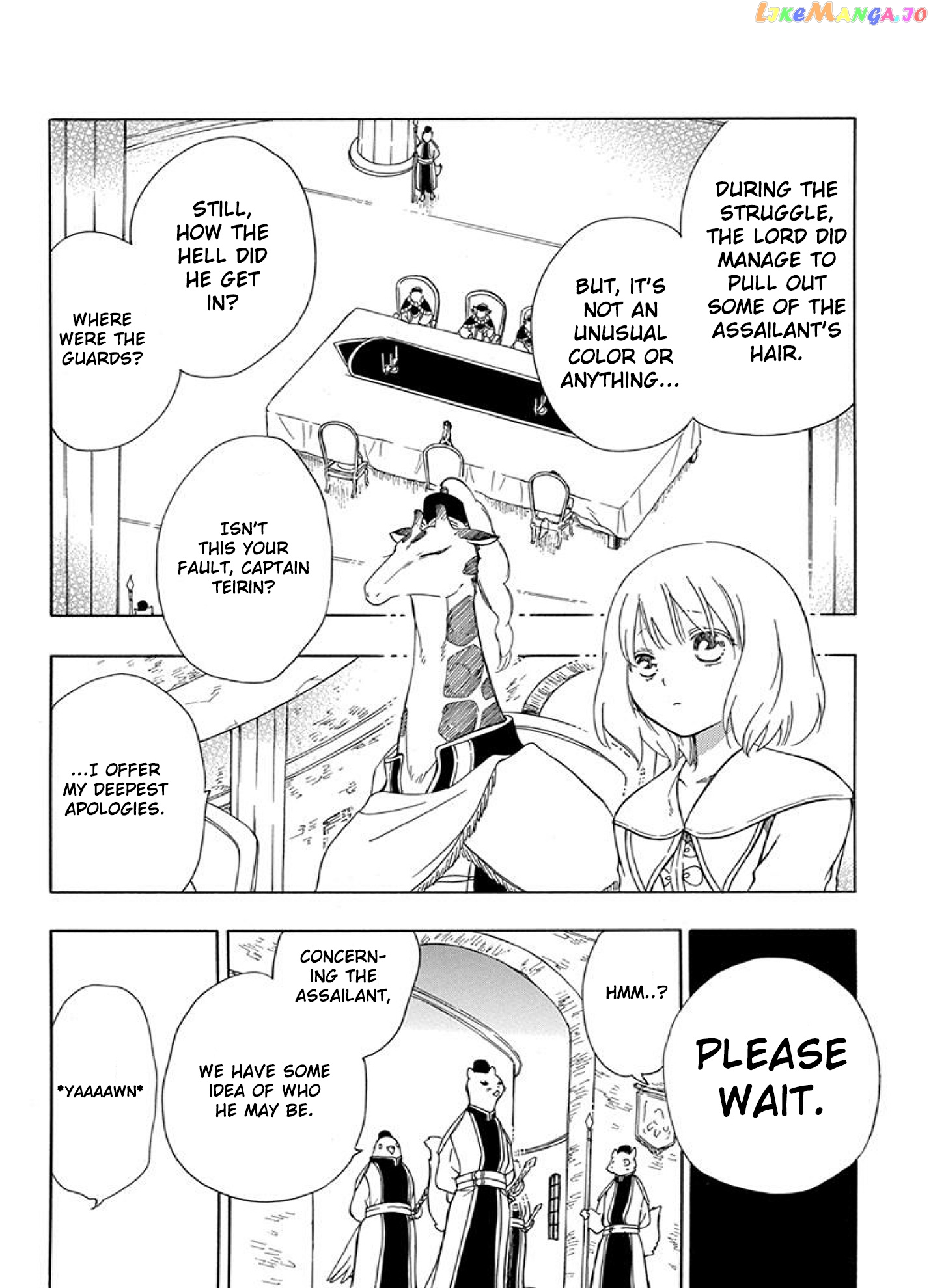 Niehime To Kemono No Ou chapter 42 - page 5