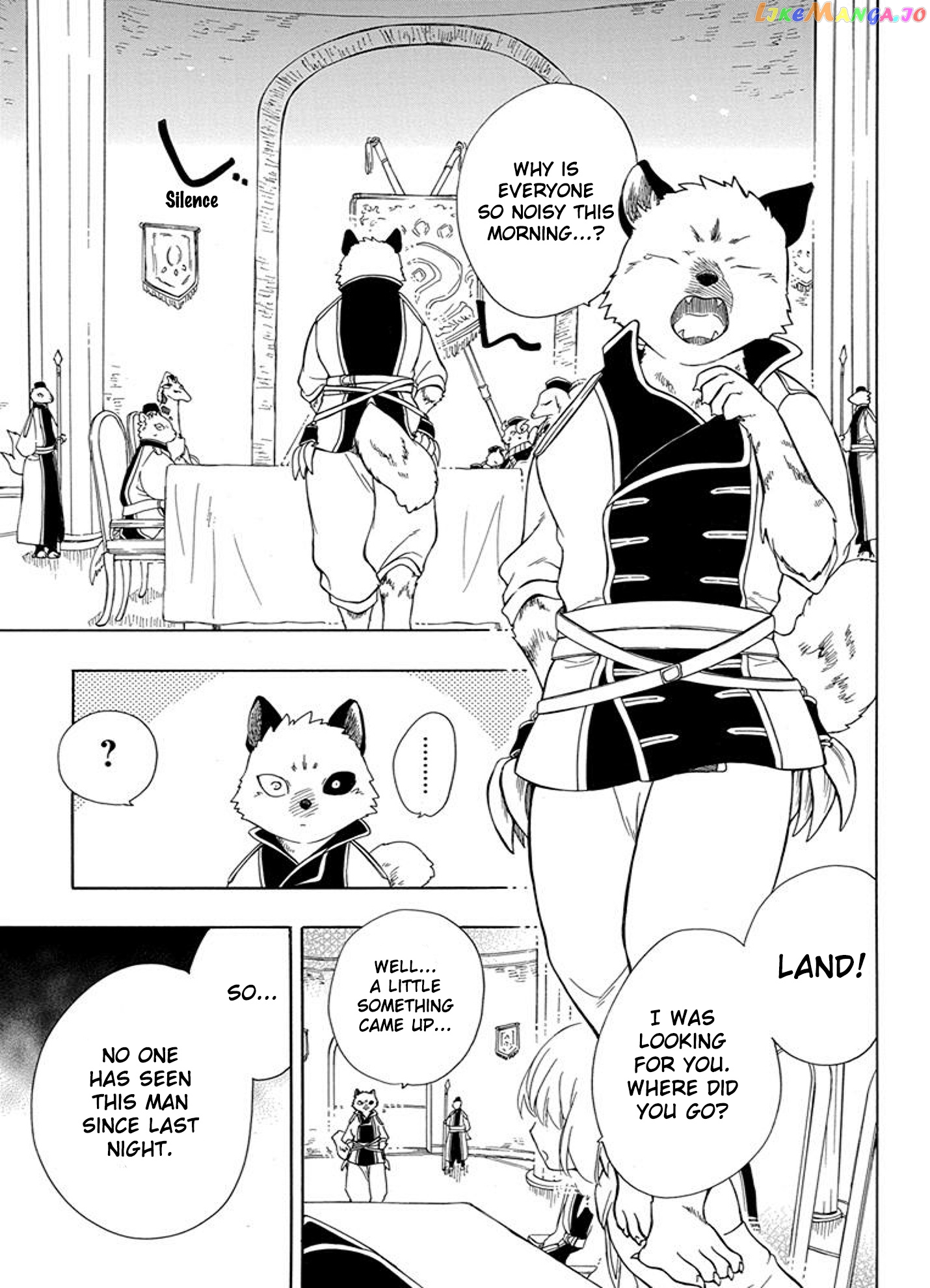 Niehime To Kemono No Ou chapter 42 - page 6
