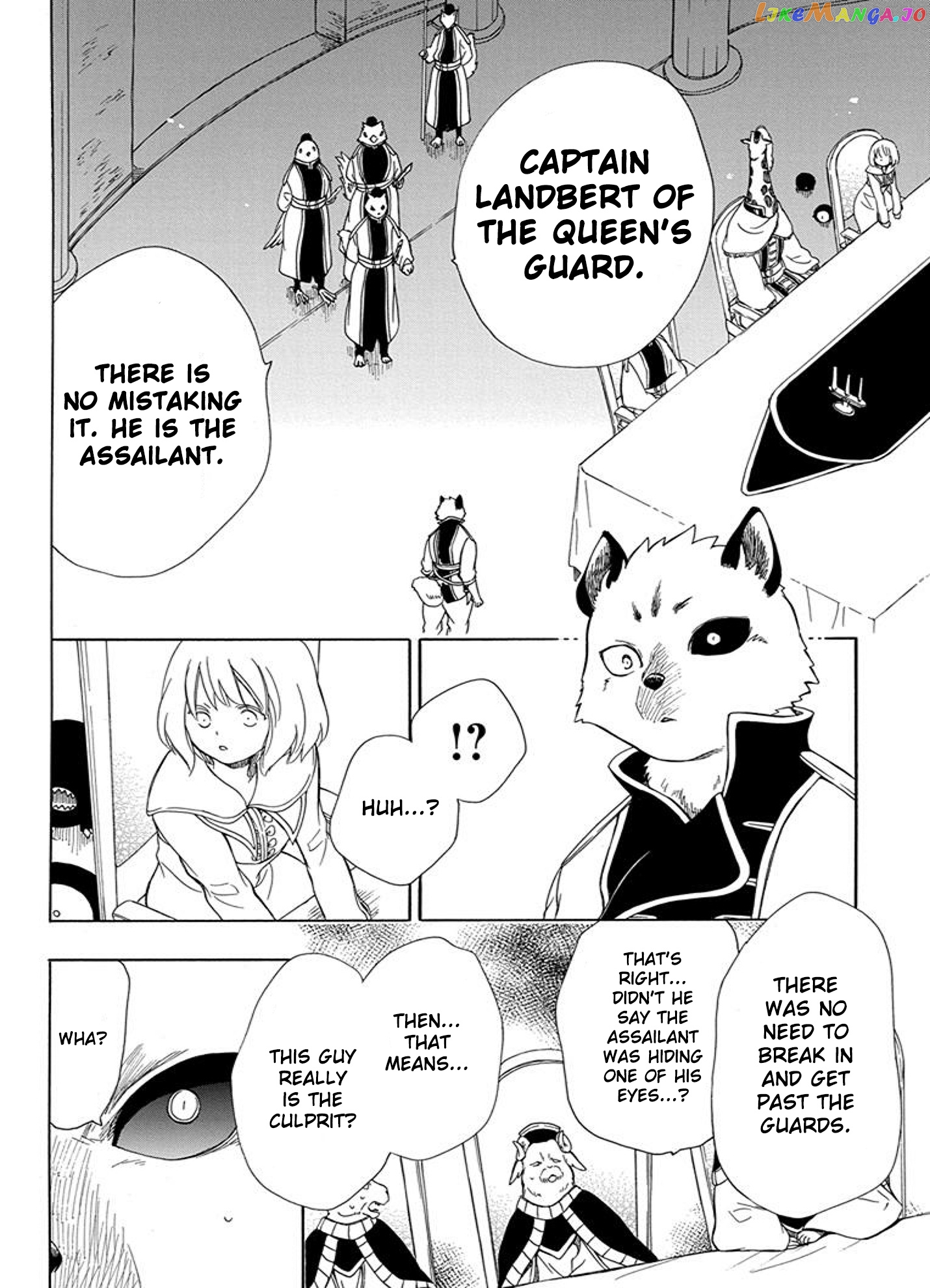 Niehime To Kemono No Ou chapter 42 - page 7
