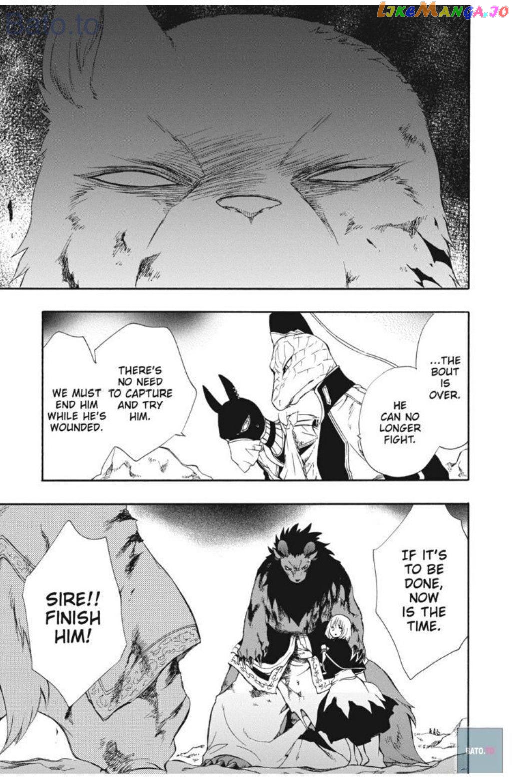 Niehime To Kemono No Ou chapter 63 - page 30