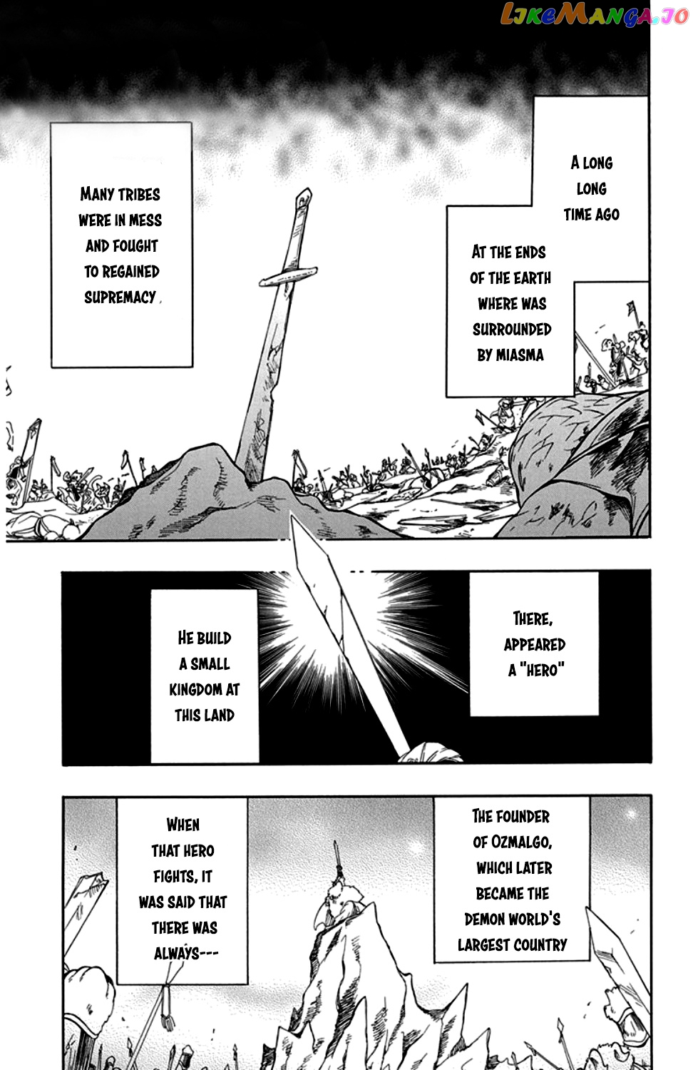 Niehime To Kemono No Ou chapter 28 - page 2