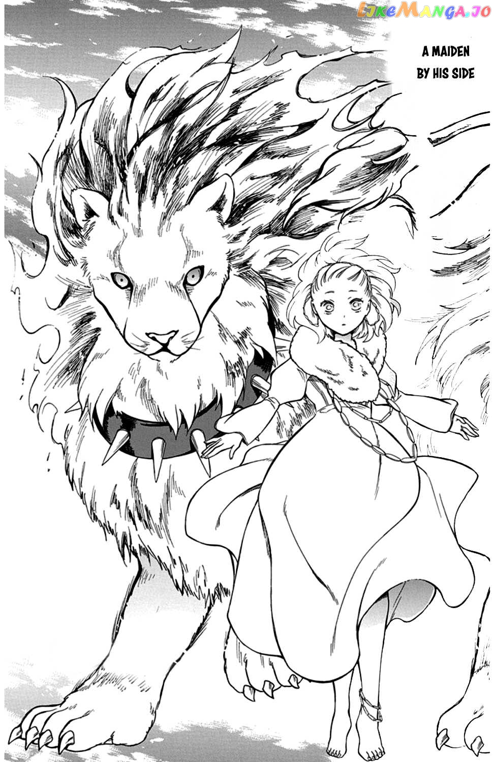 Niehime To Kemono No Ou chapter 28 - page 3
