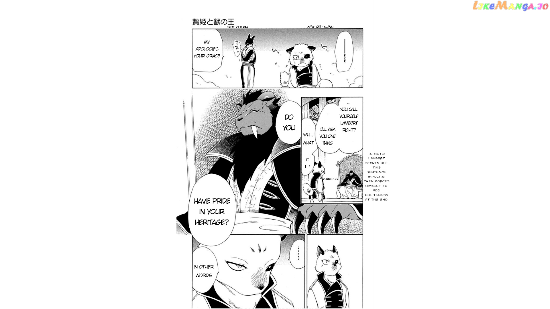 Niehime To Kemono No Ou chapter 43 - page 10