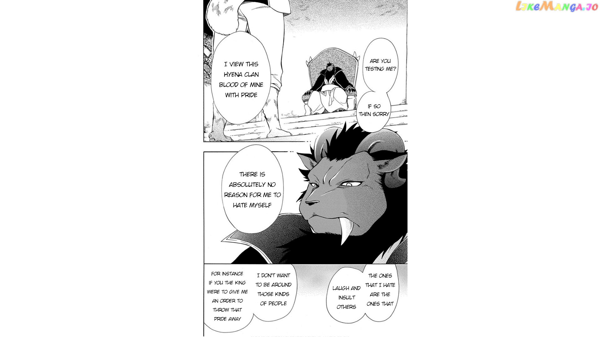 Niehime To Kemono No Ou chapter 43 - page 11