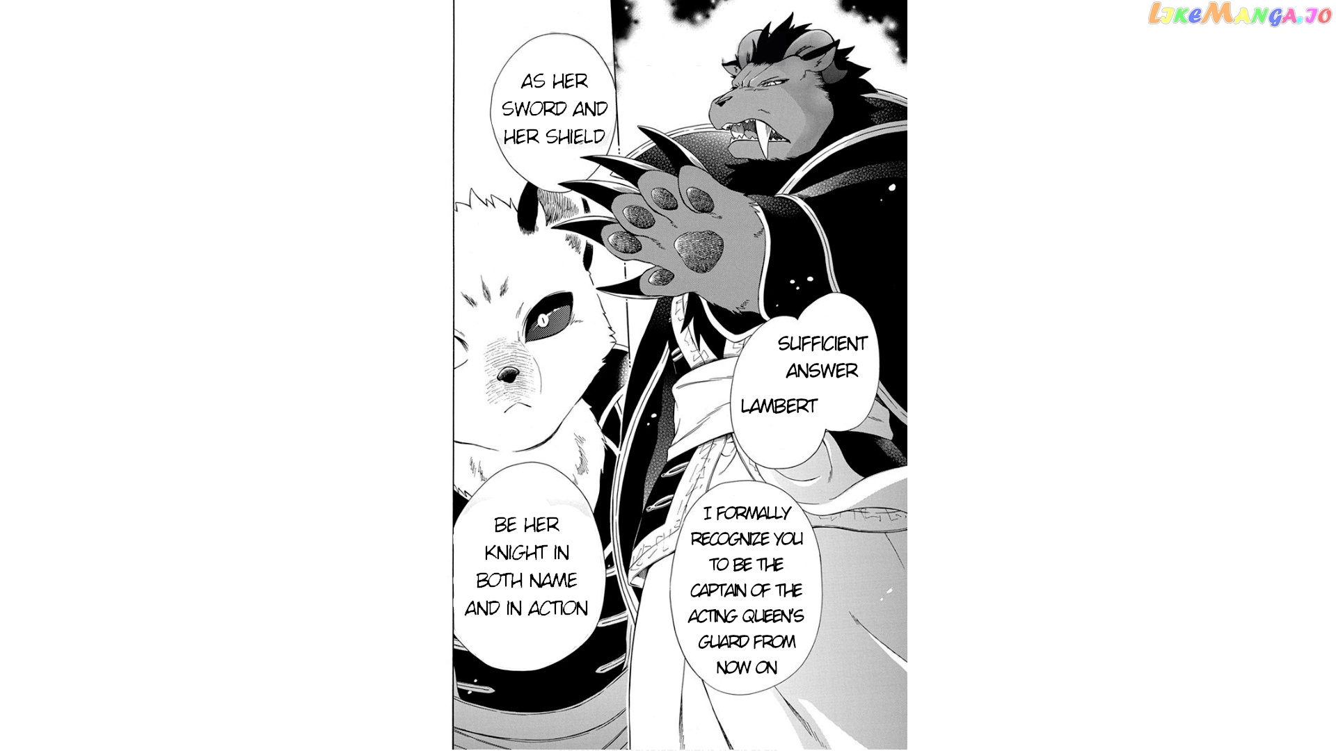 Niehime To Kemono No Ou chapter 43 - page 13
