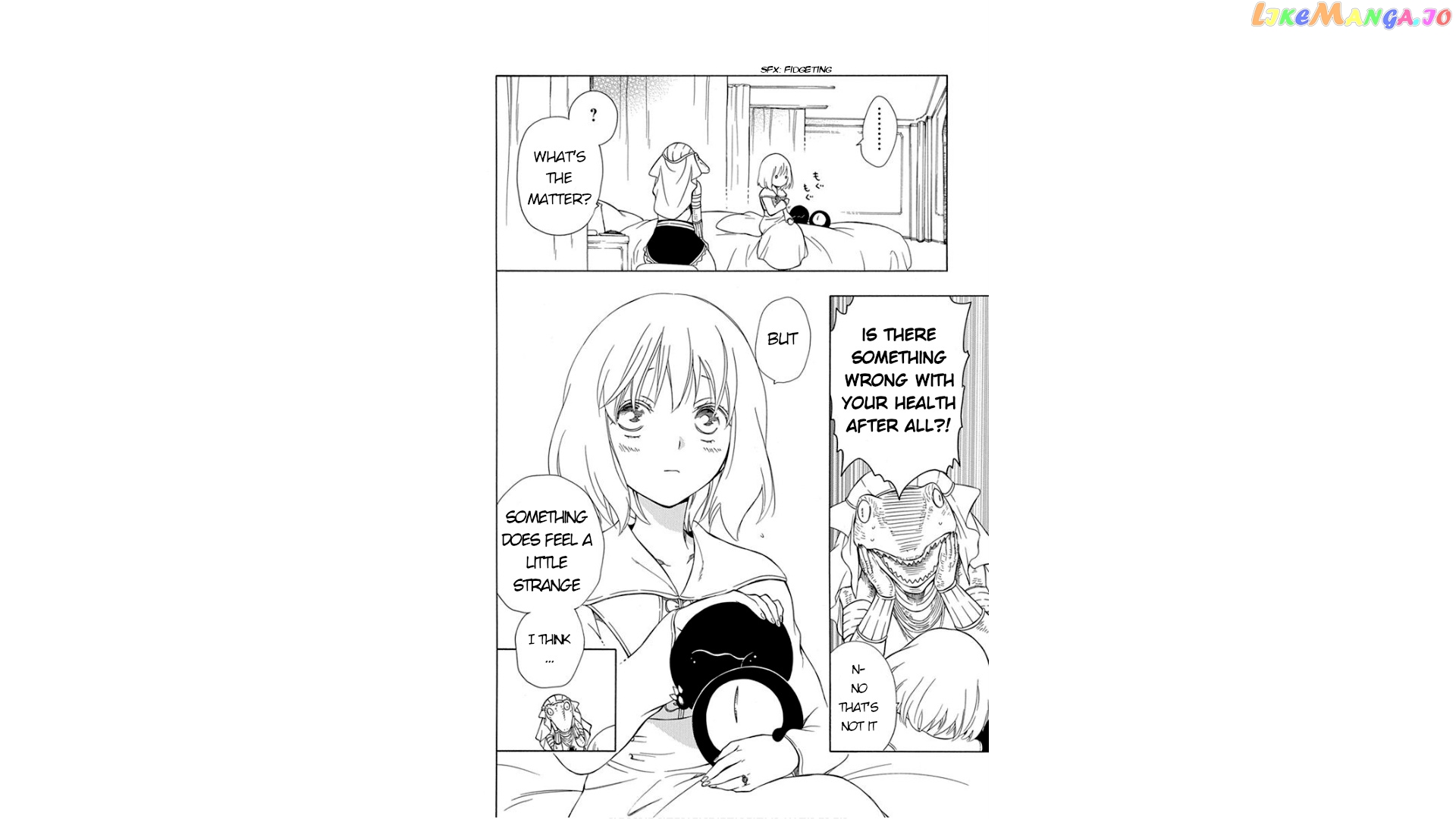 Niehime To Kemono No Ou chapter 43 - page 17