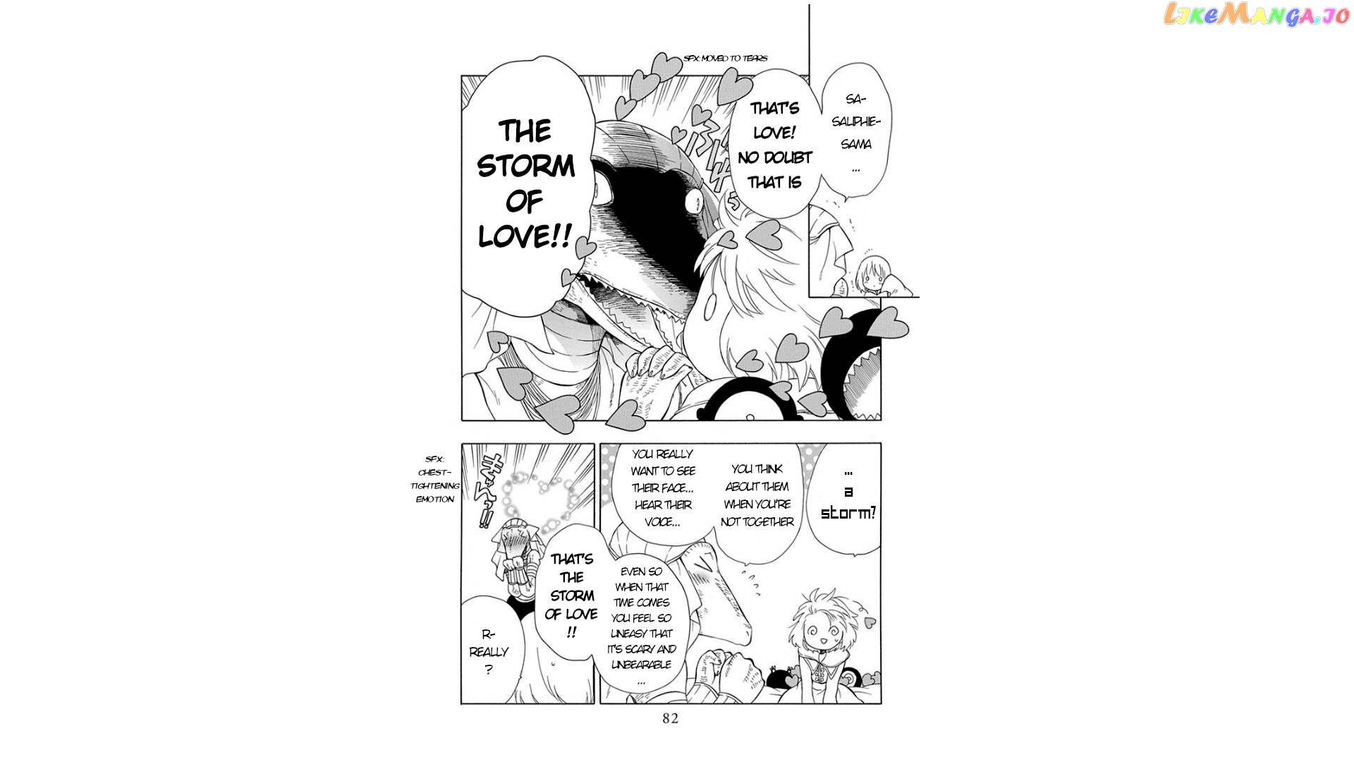 Niehime To Kemono No Ou chapter 43 - page 19