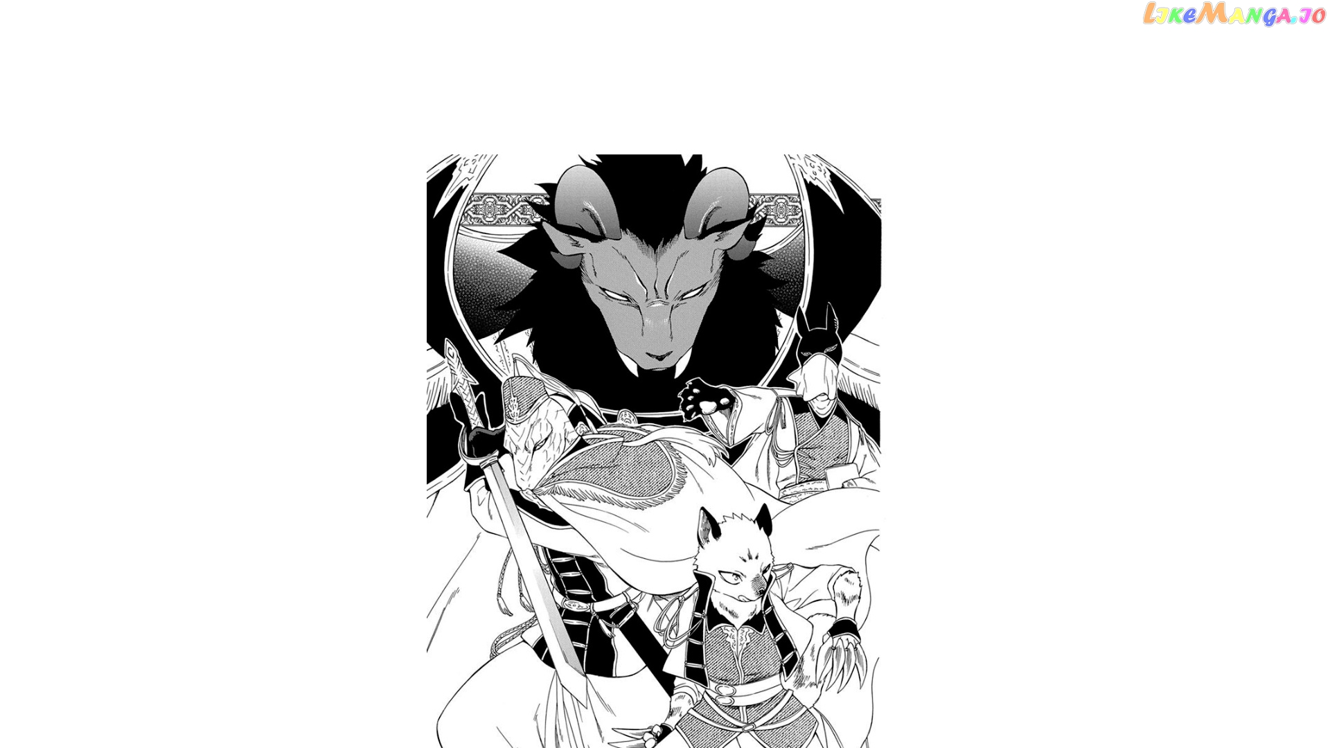 Niehime To Kemono No Ou chapter 43 - page 2