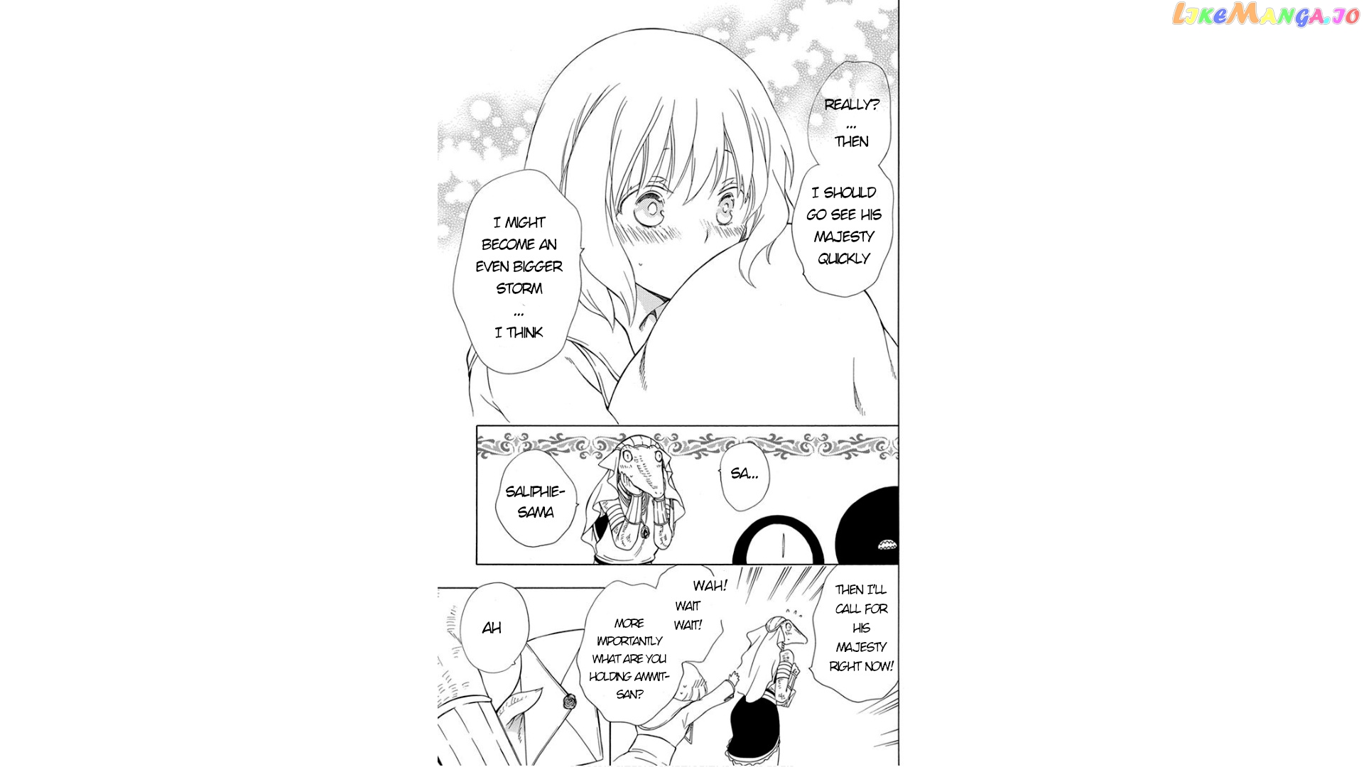 Niehime To Kemono No Ou chapter 43 - page 20