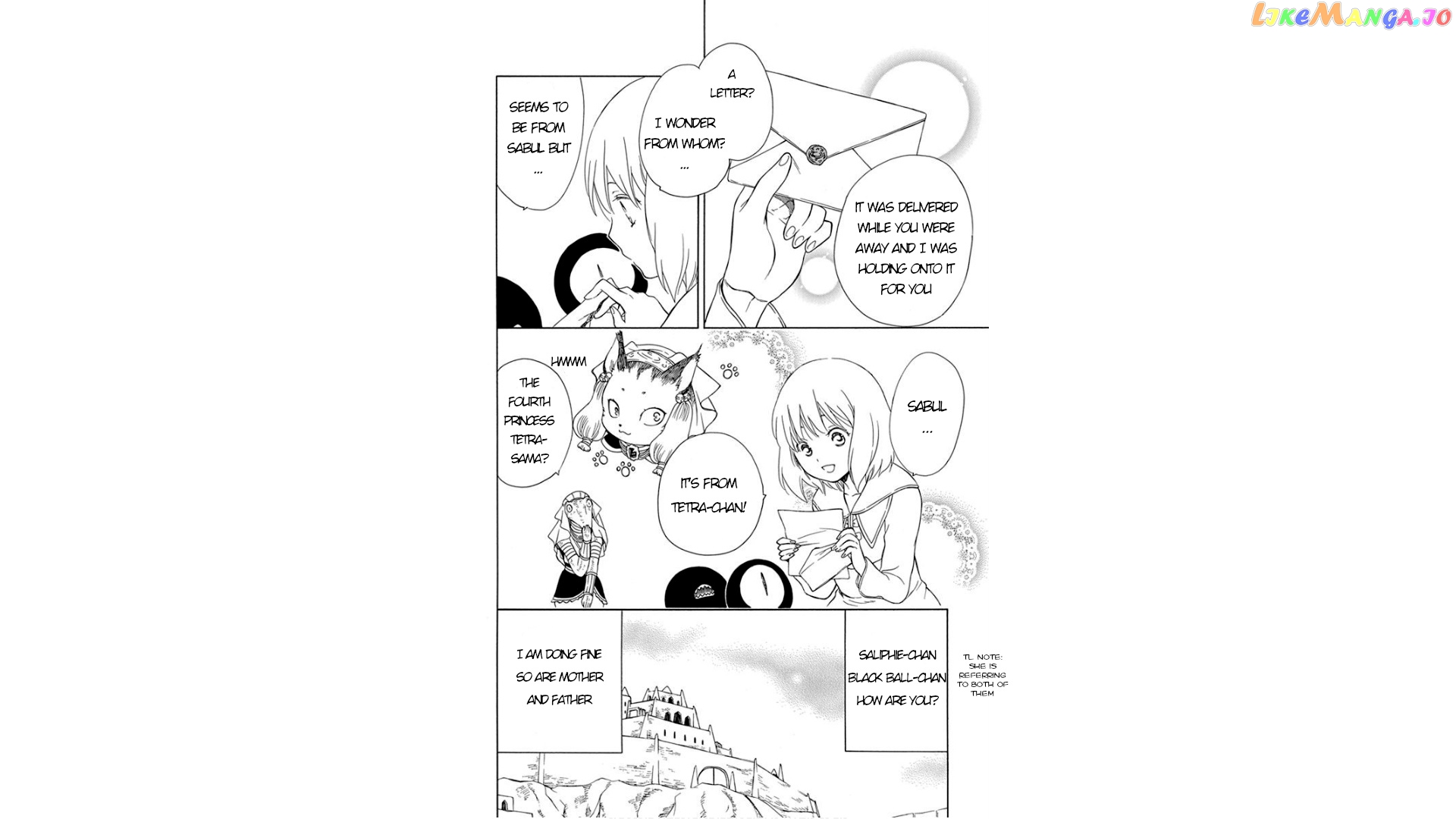 Niehime To Kemono No Ou chapter 43 - page 21