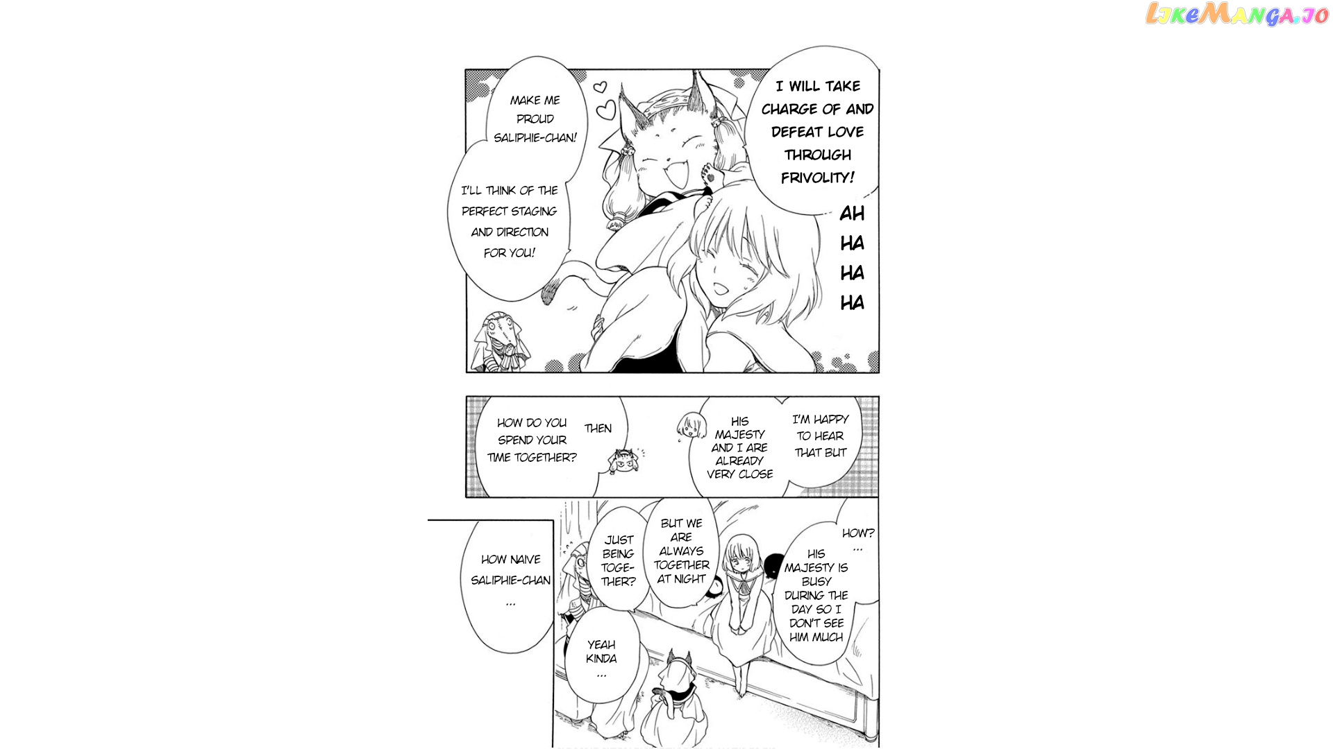 Niehime To Kemono No Ou chapter 43 - page 26