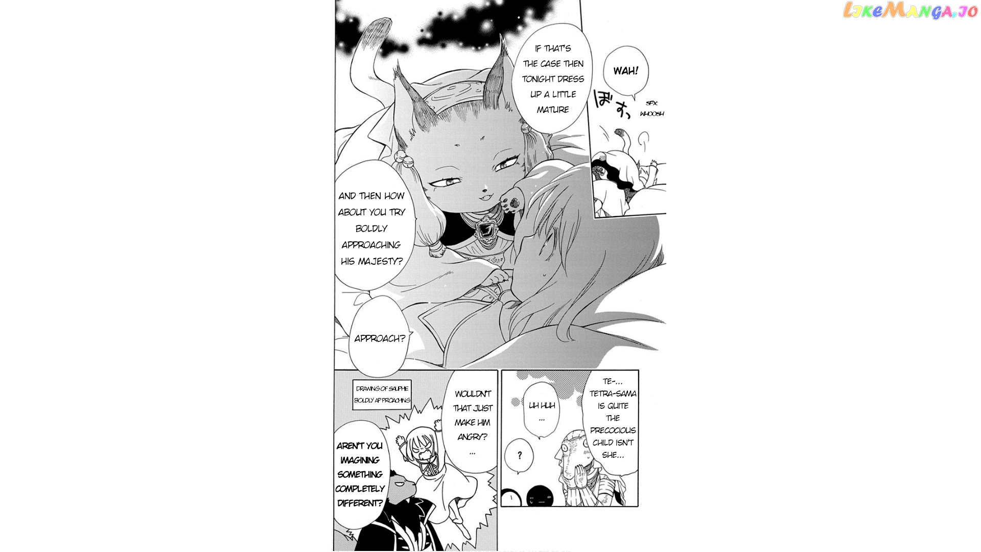 Niehime To Kemono No Ou chapter 43 - page 27