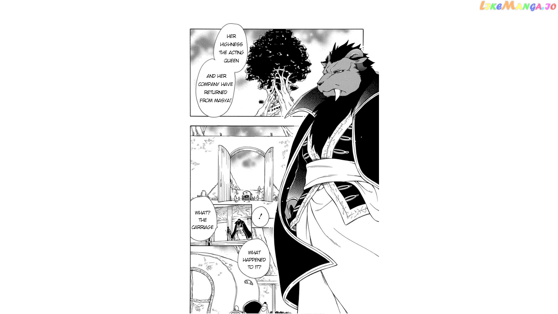 Niehime To Kemono No Ou chapter 43 - page 3