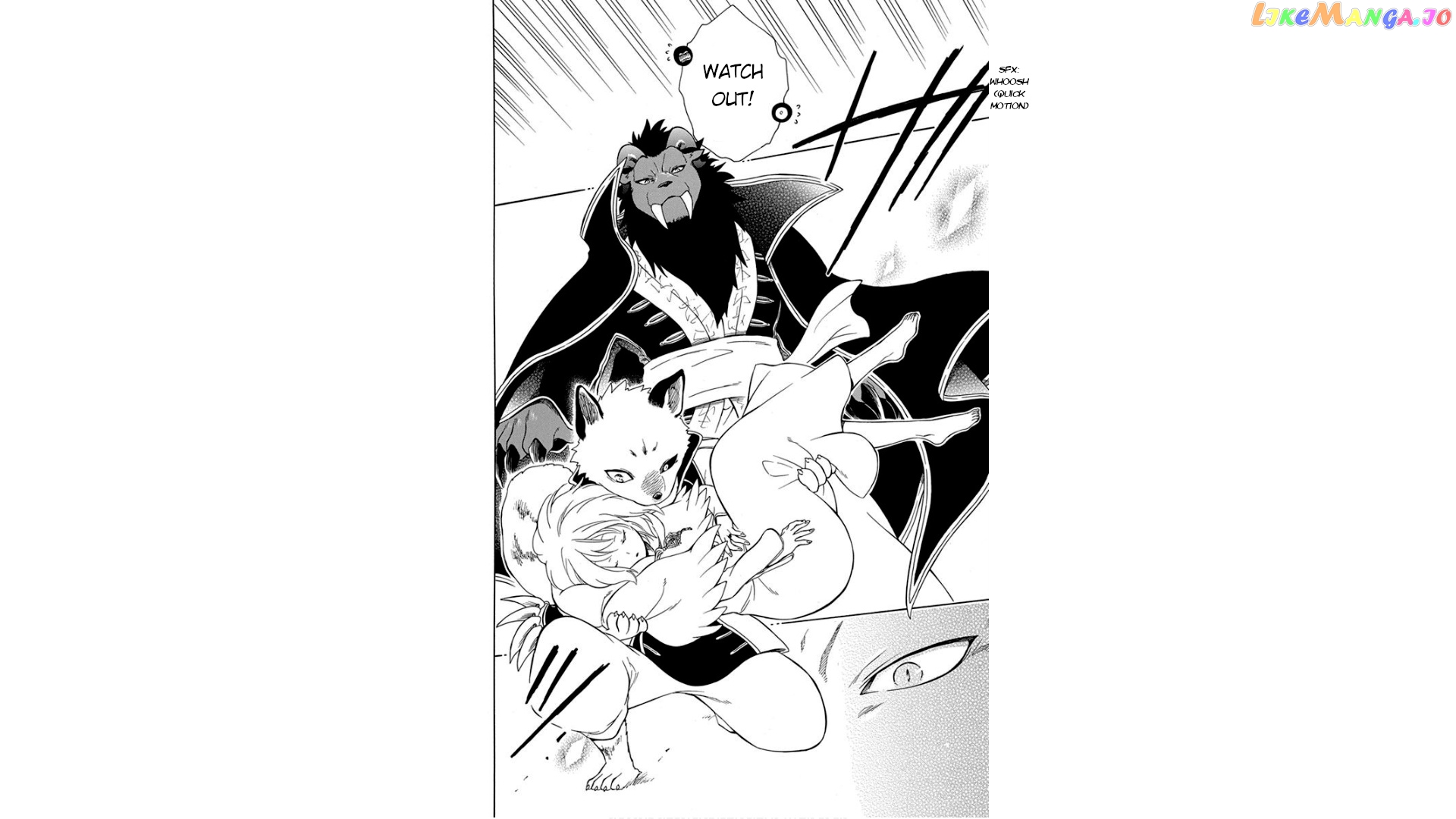 Niehime To Kemono No Ou chapter 43 - page 5