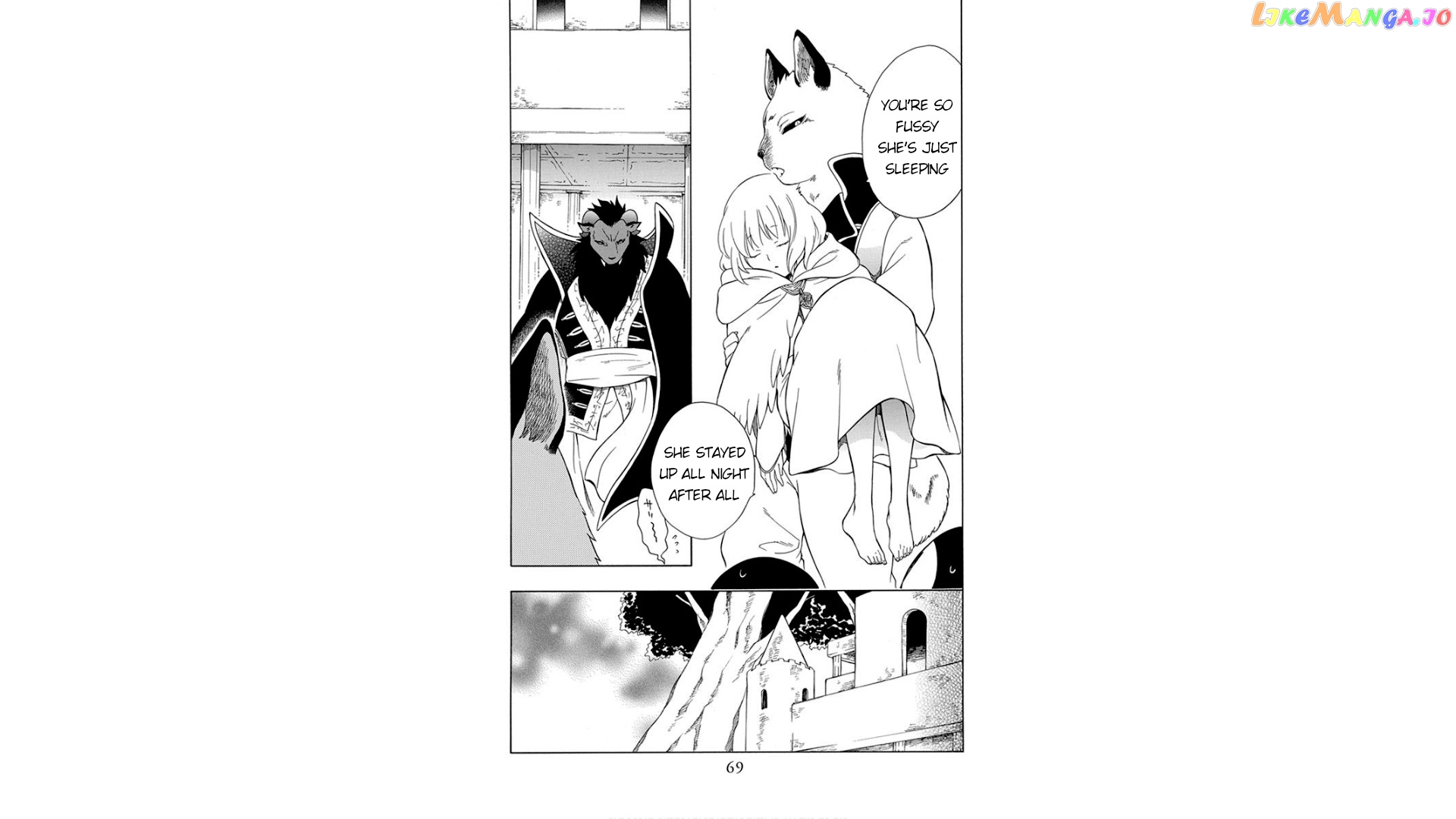 Niehime To Kemono No Ou chapter 43 - page 6