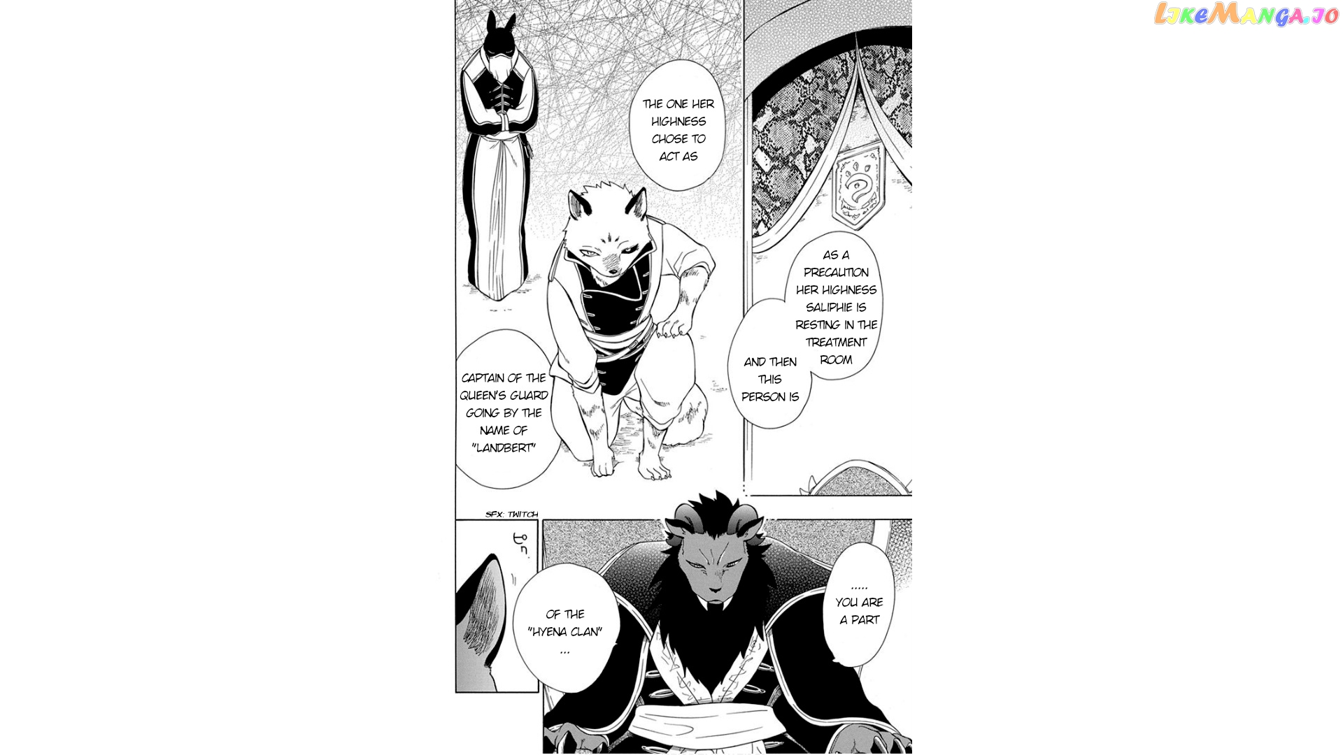 Niehime To Kemono No Ou chapter 43 - page 7