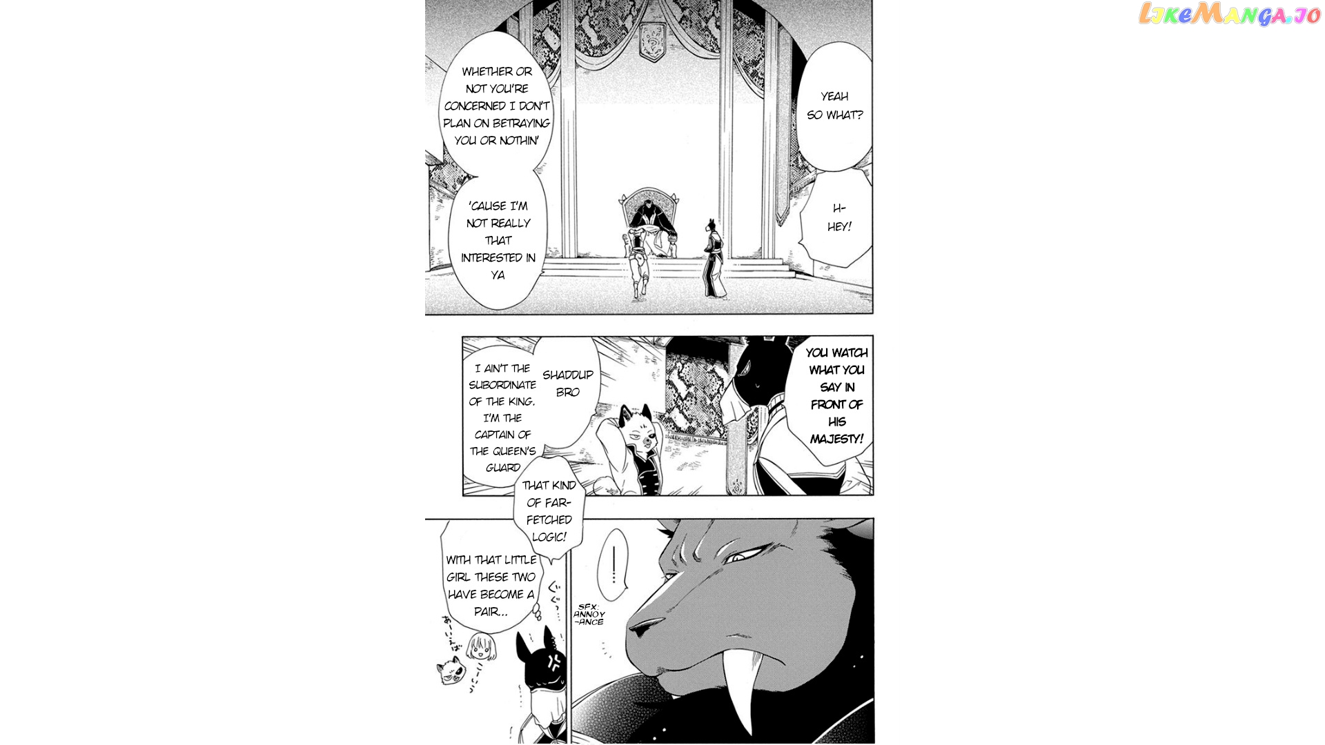 Niehime To Kemono No Ou chapter 43 - page 8