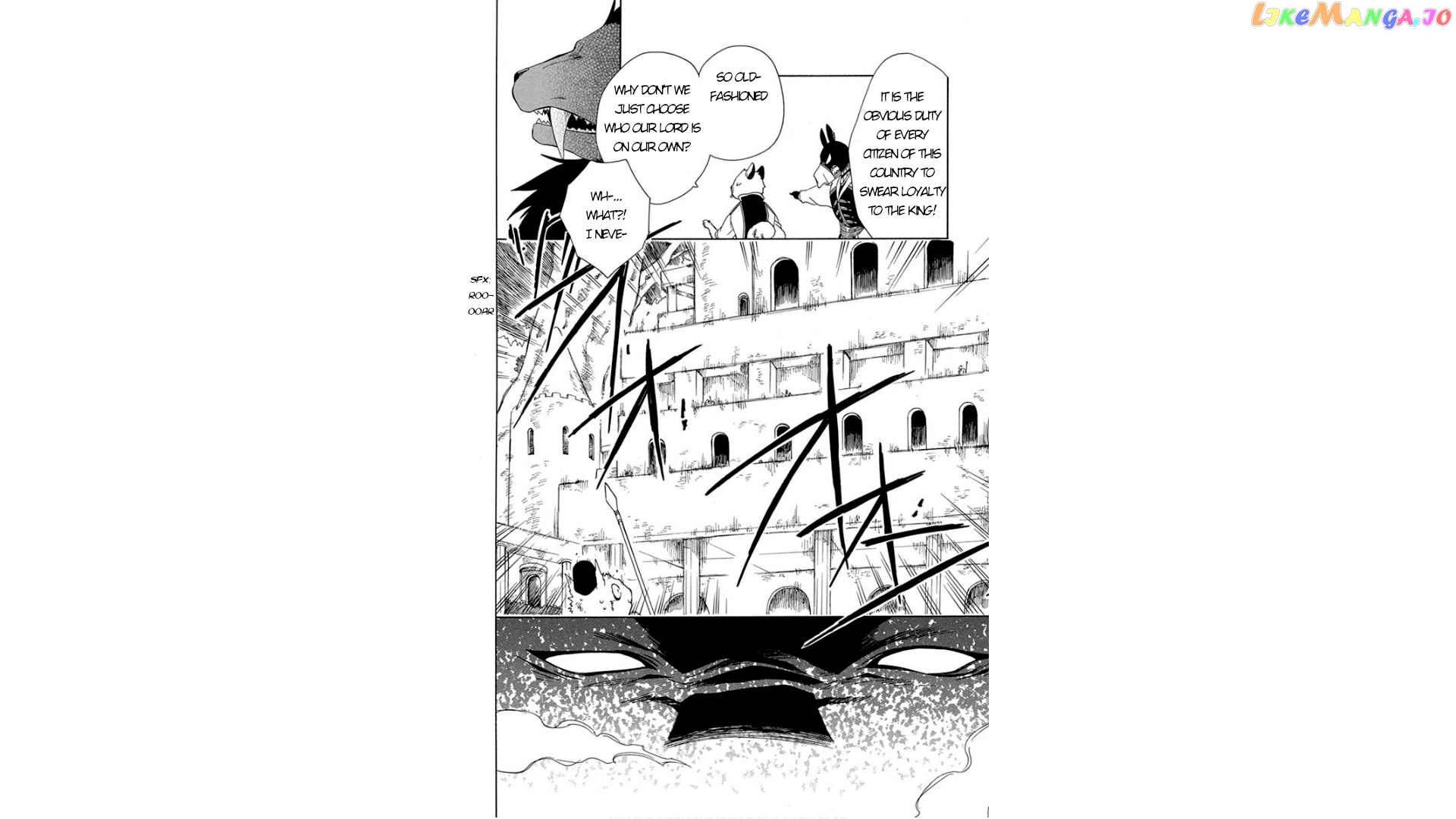 Niehime To Kemono No Ou chapter 43 - page 9