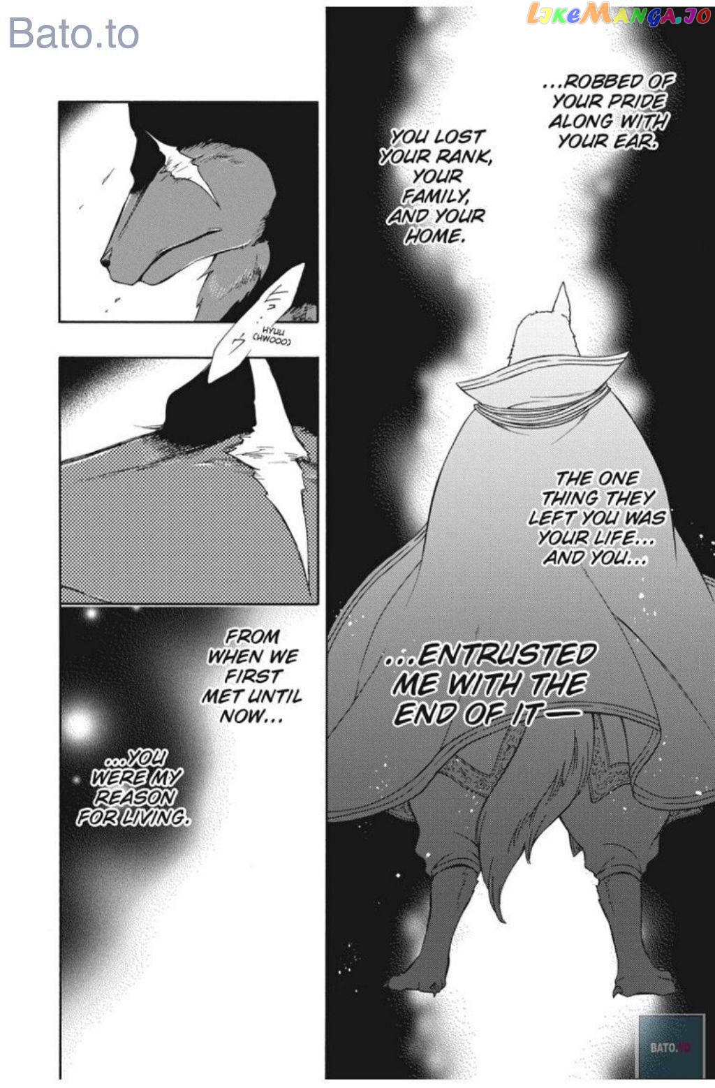 Niehime To Kemono No Ou chapter 64 - page 28