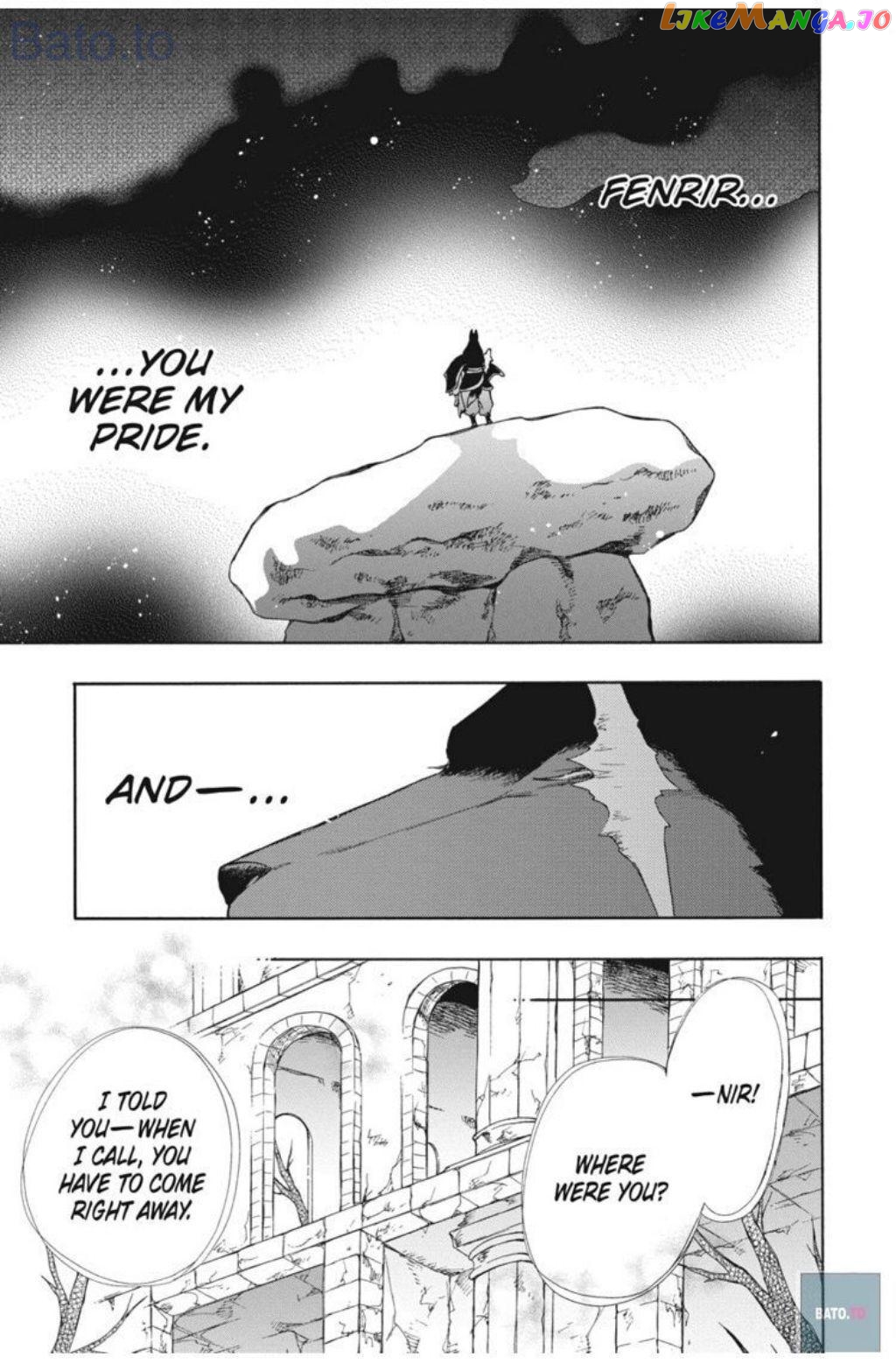 Niehime To Kemono No Ou chapter 64 - page 29