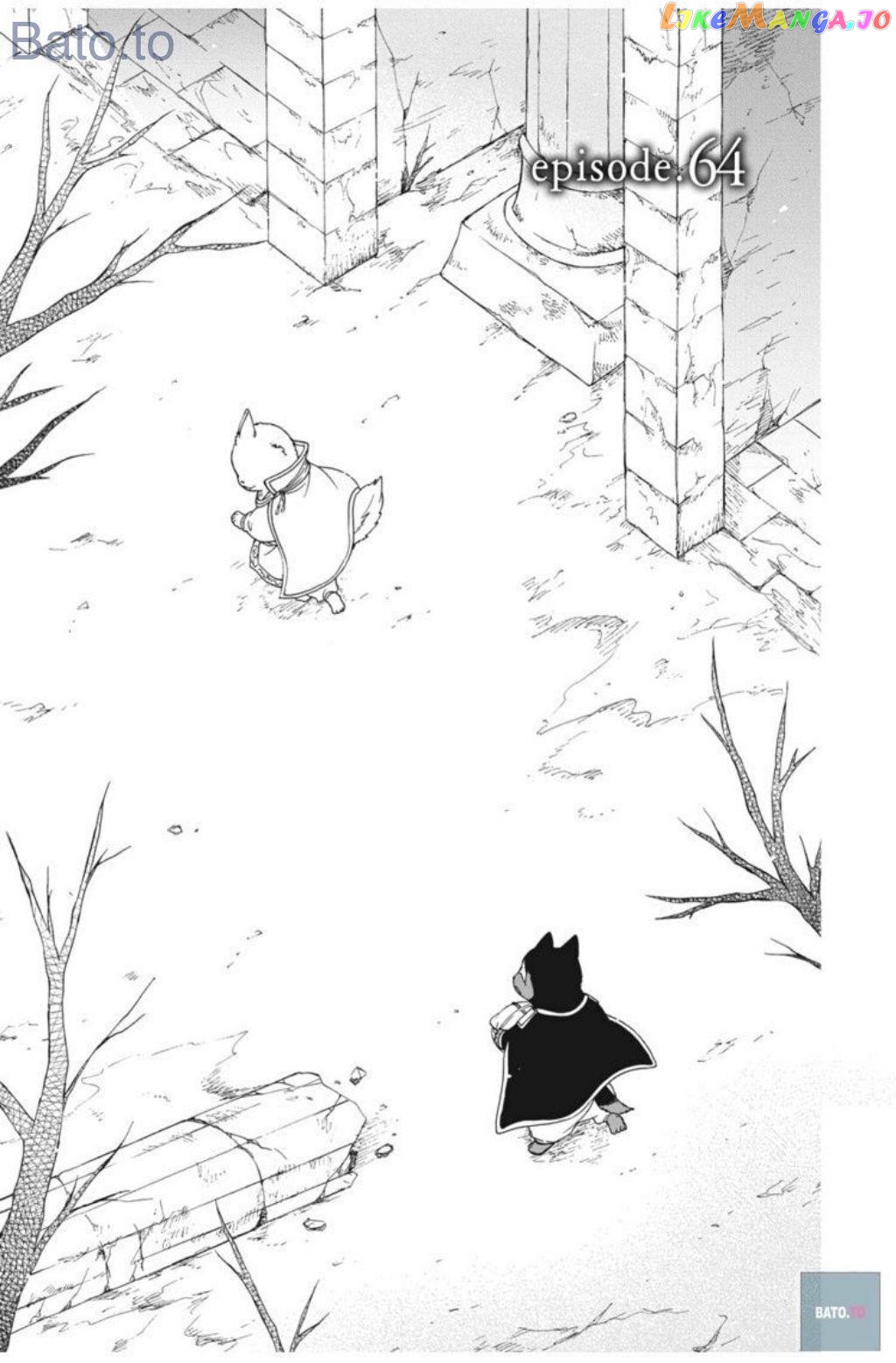 Niehime To Kemono No Ou chapter 64 - page 3
