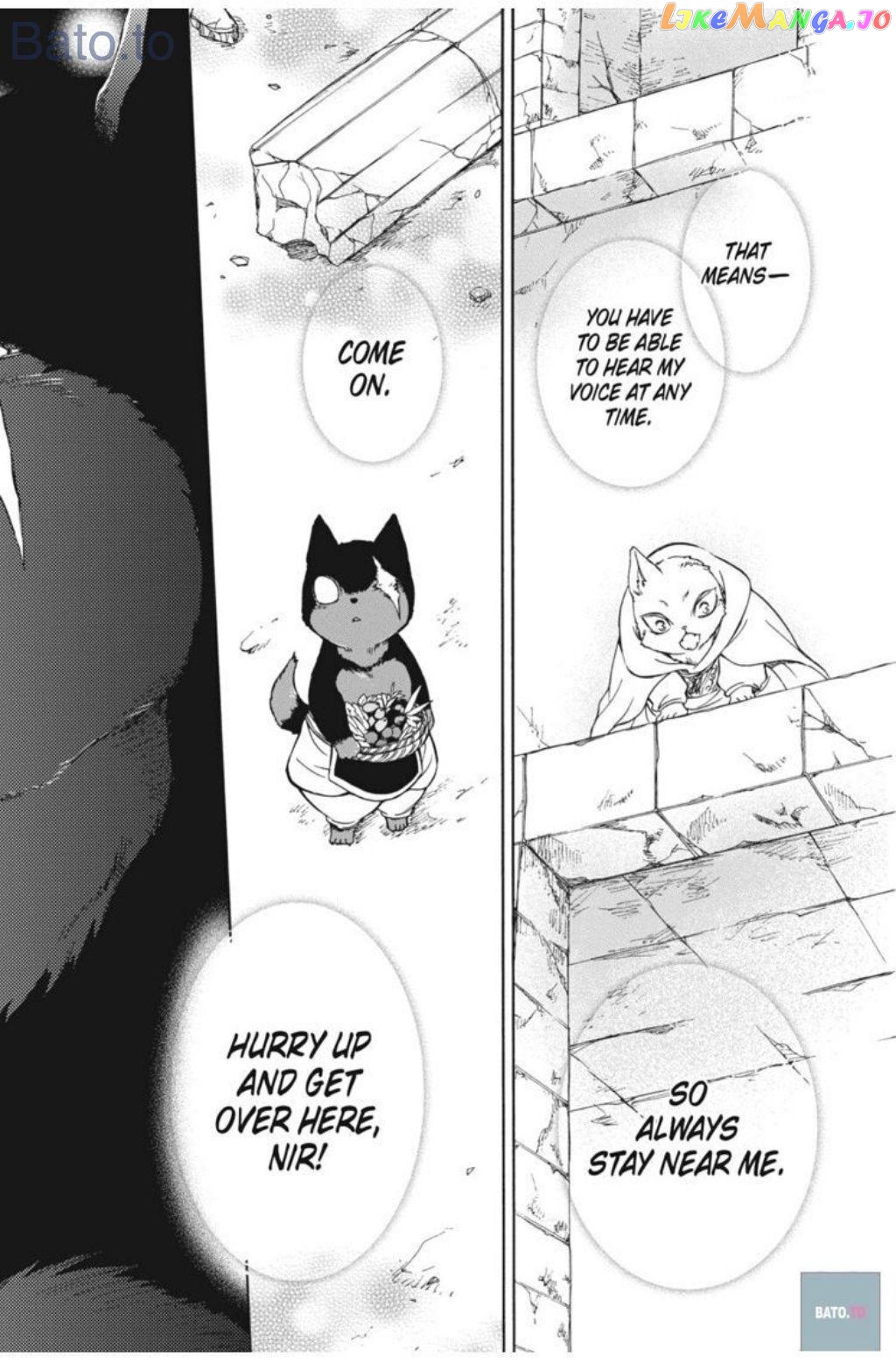 Niehime To Kemono No Ou chapter 64 - page 30