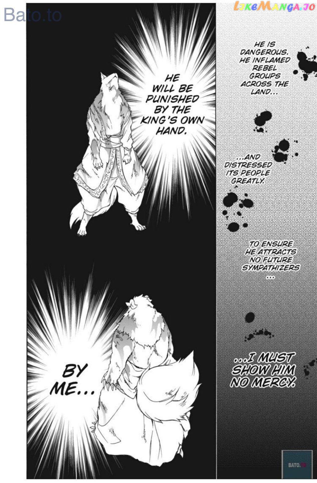 Niehime To Kemono No Ou chapter 64 - page 6