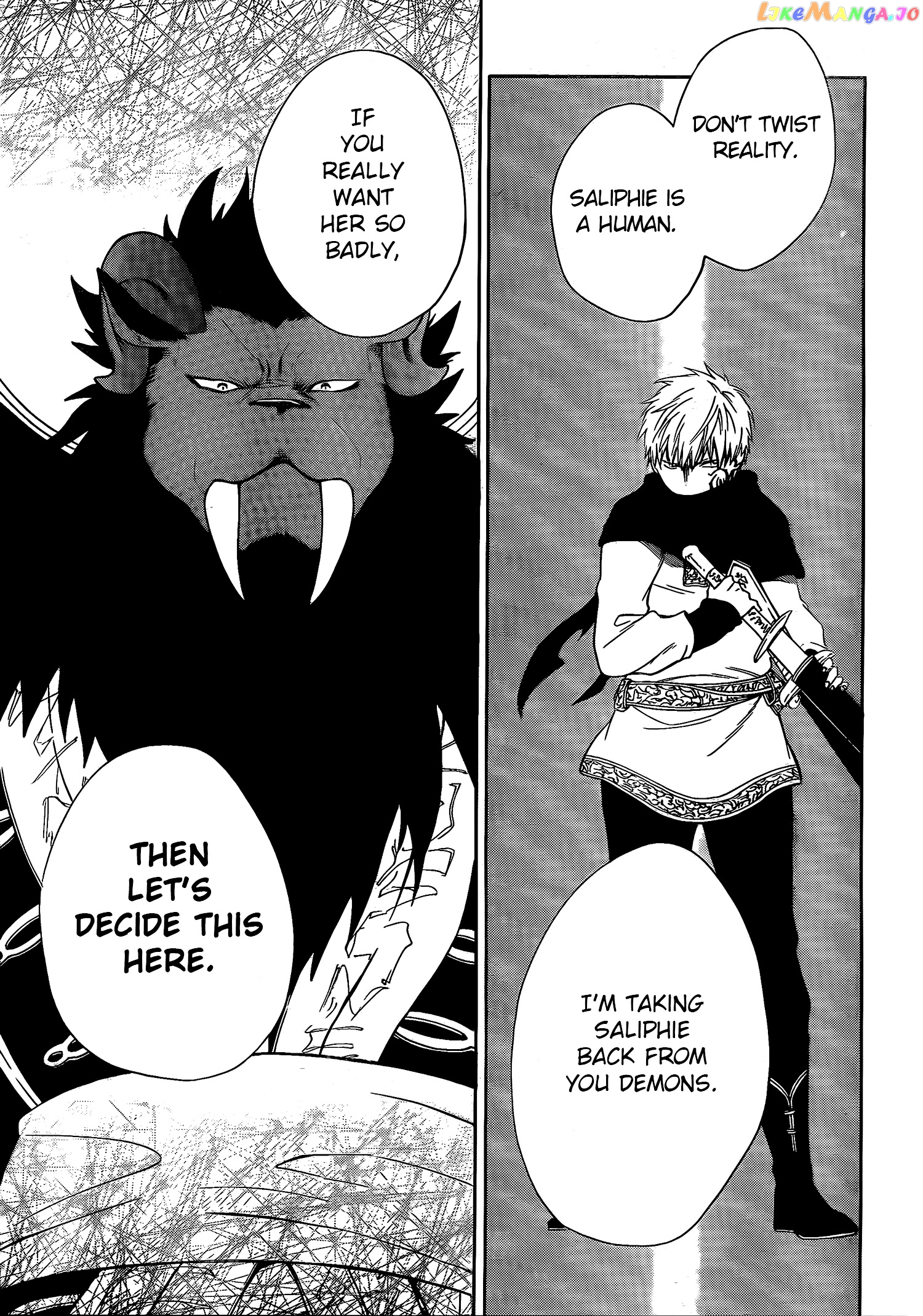 Niehime To Kemono No Ou chapter 15 - page 29