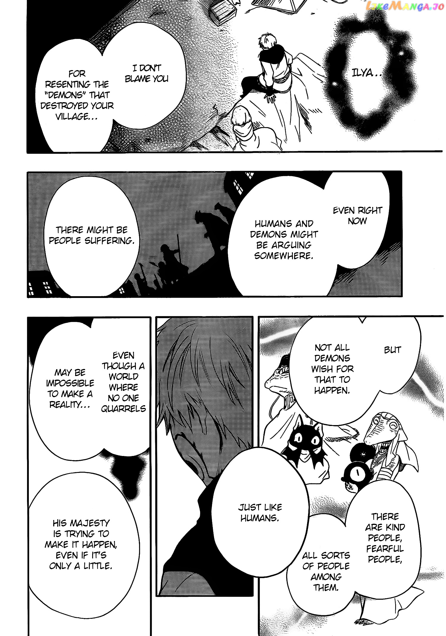 Niehime To Kemono No Ou chapter 15 - page 8