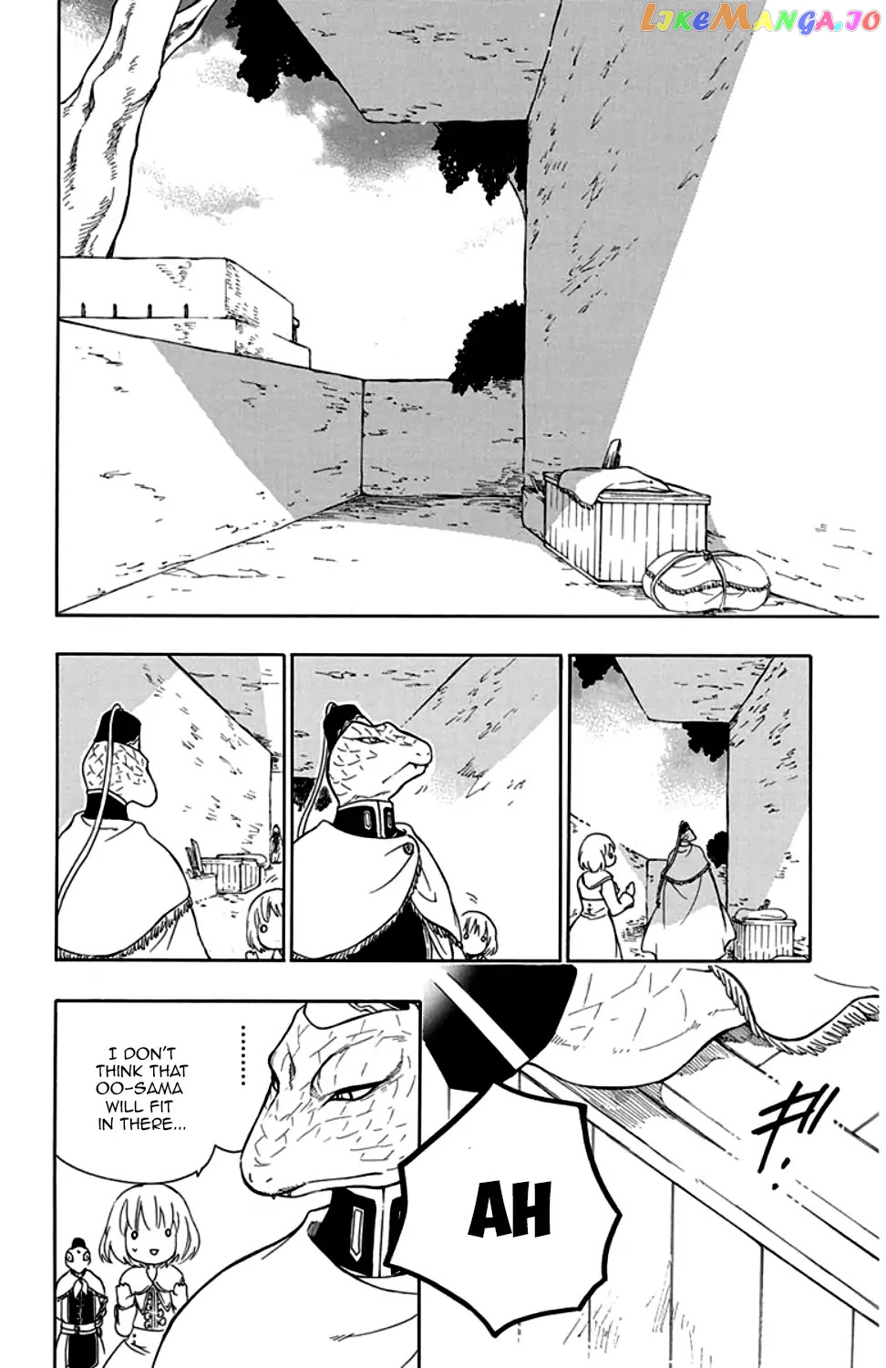 Niehime To Kemono No Ou chapter 29 - page 16