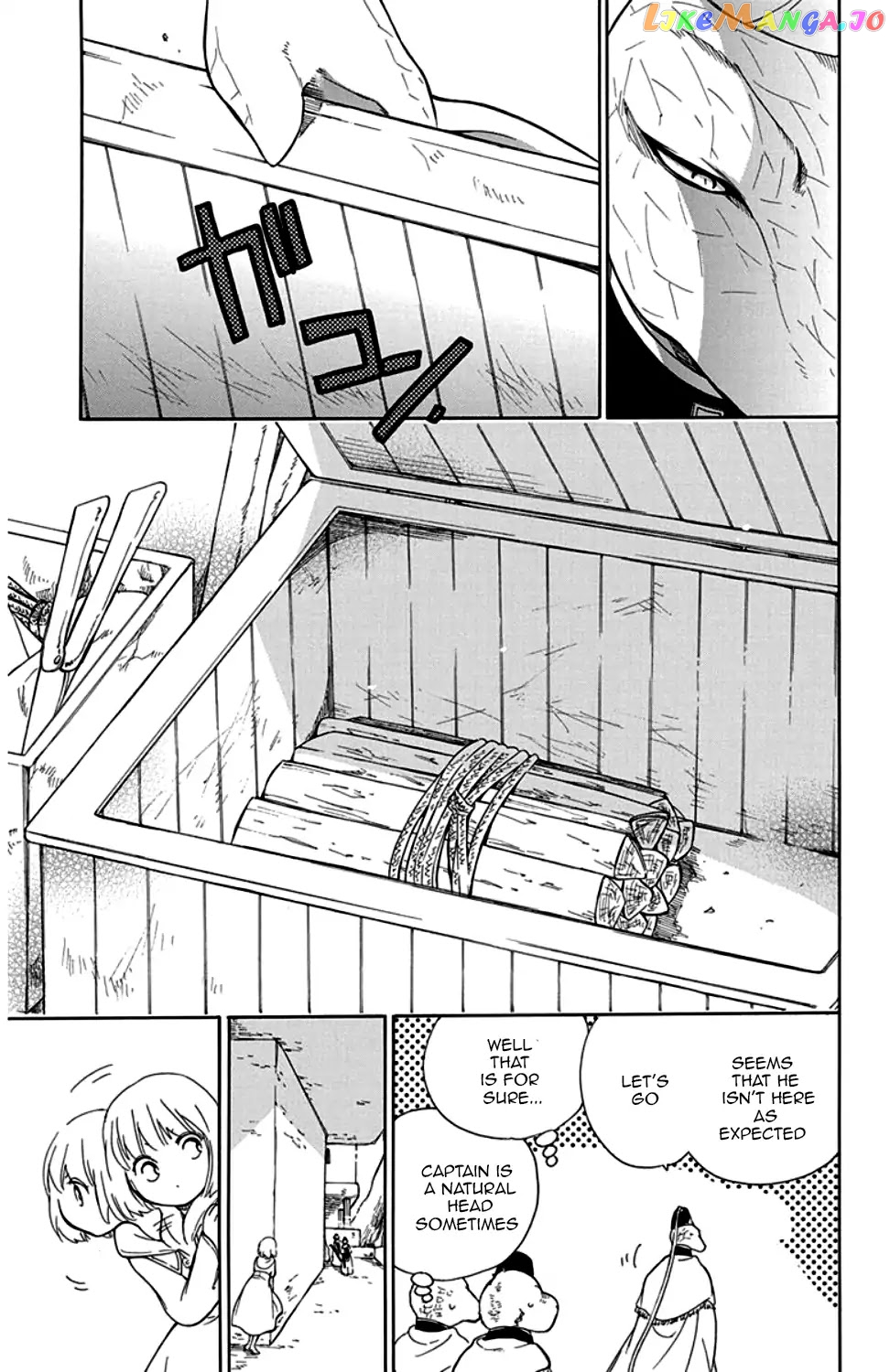 Niehime To Kemono No Ou chapter 29 - page 17